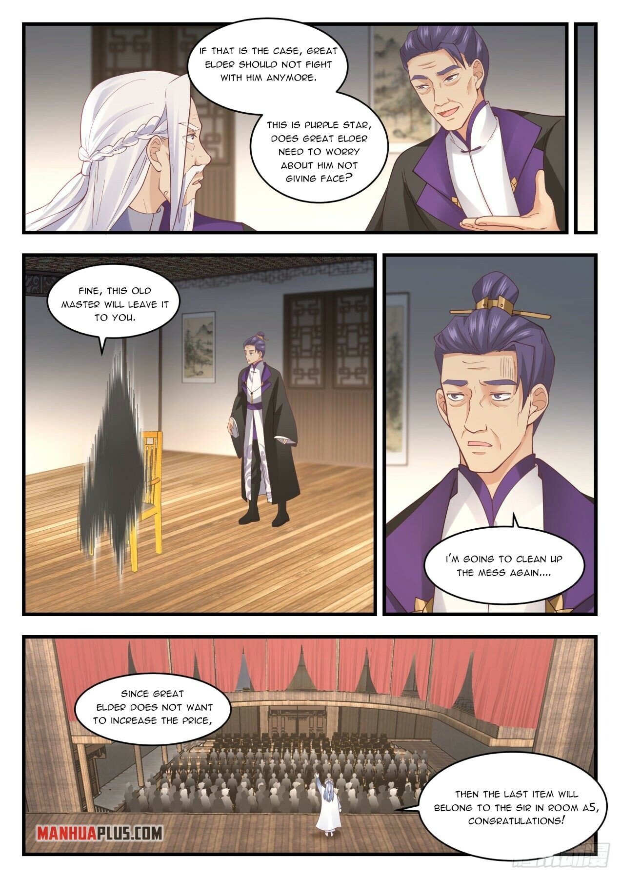 Martial Peak Chapter 1514 - 8