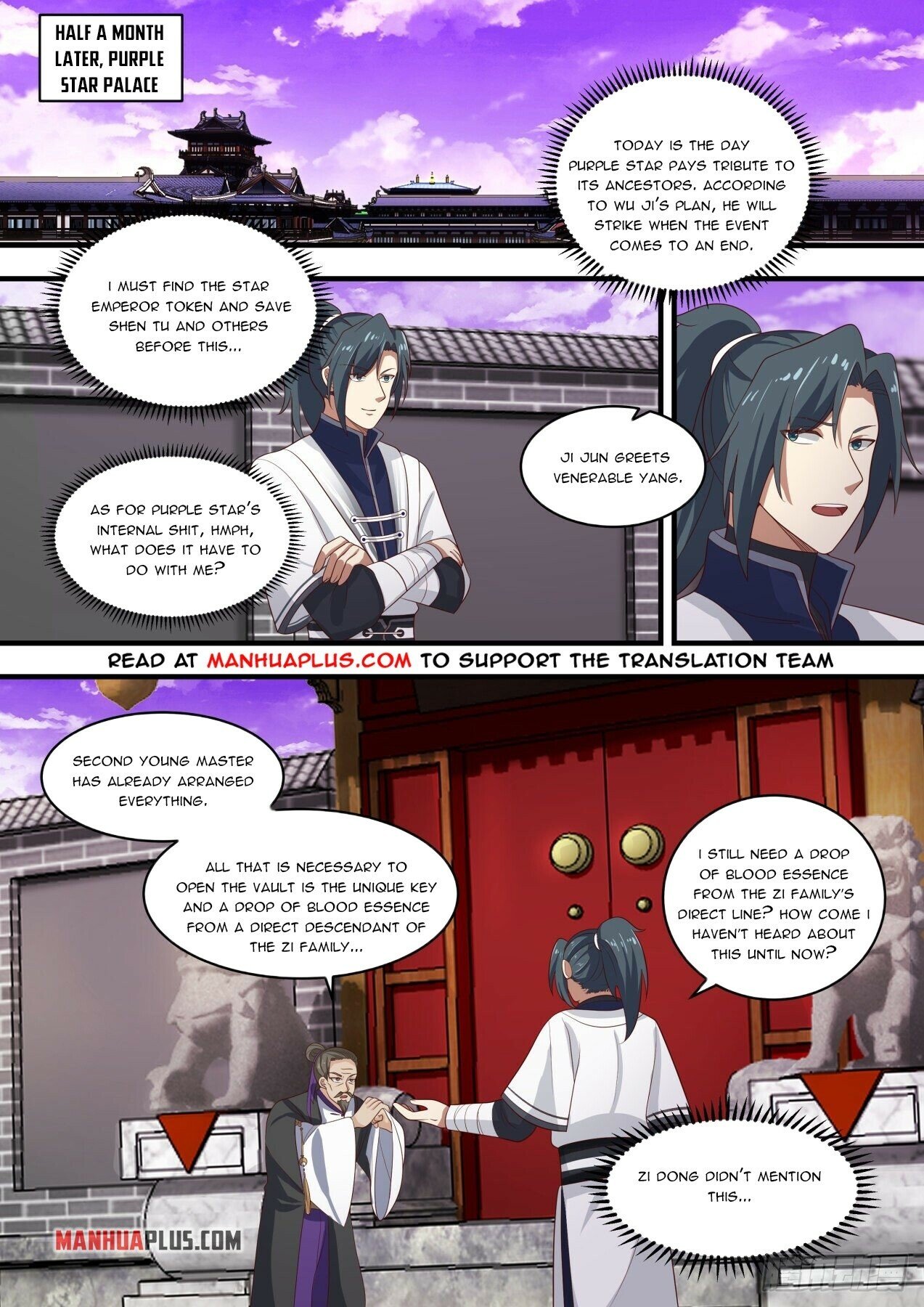 Martial Peak Chapter 1516 - 2