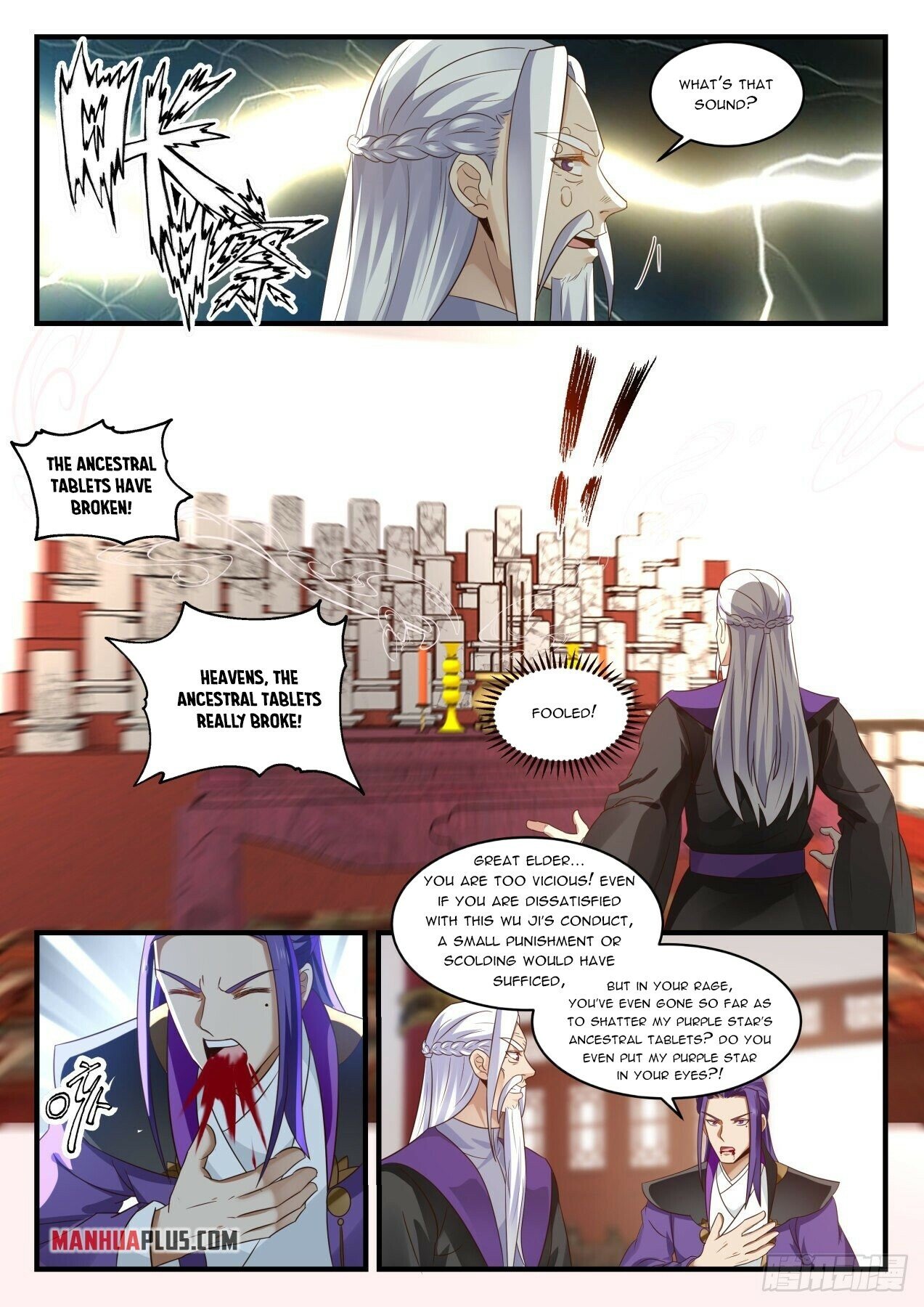 Martial Peak Chapter 1517 - 3