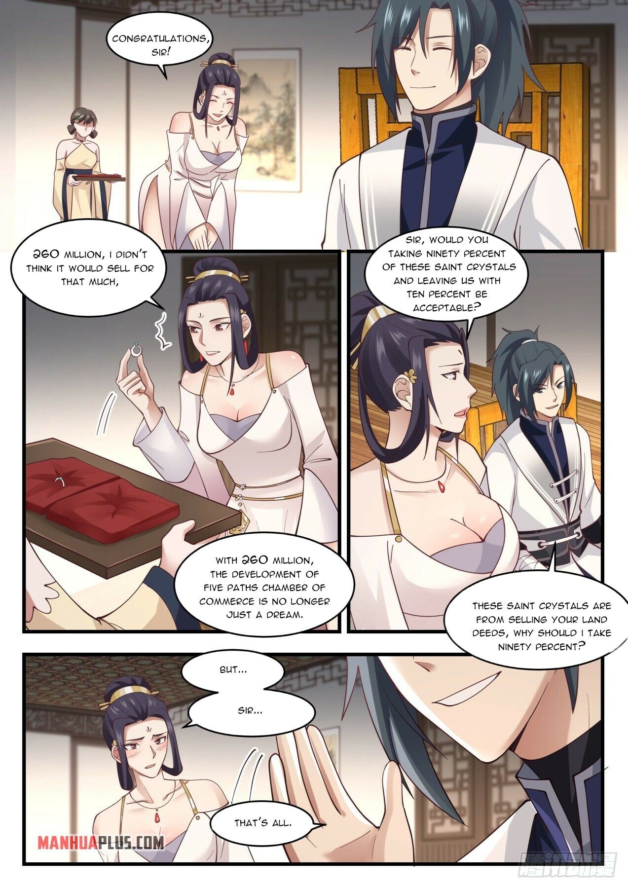 Martial Peak Chapter 1514 - 9