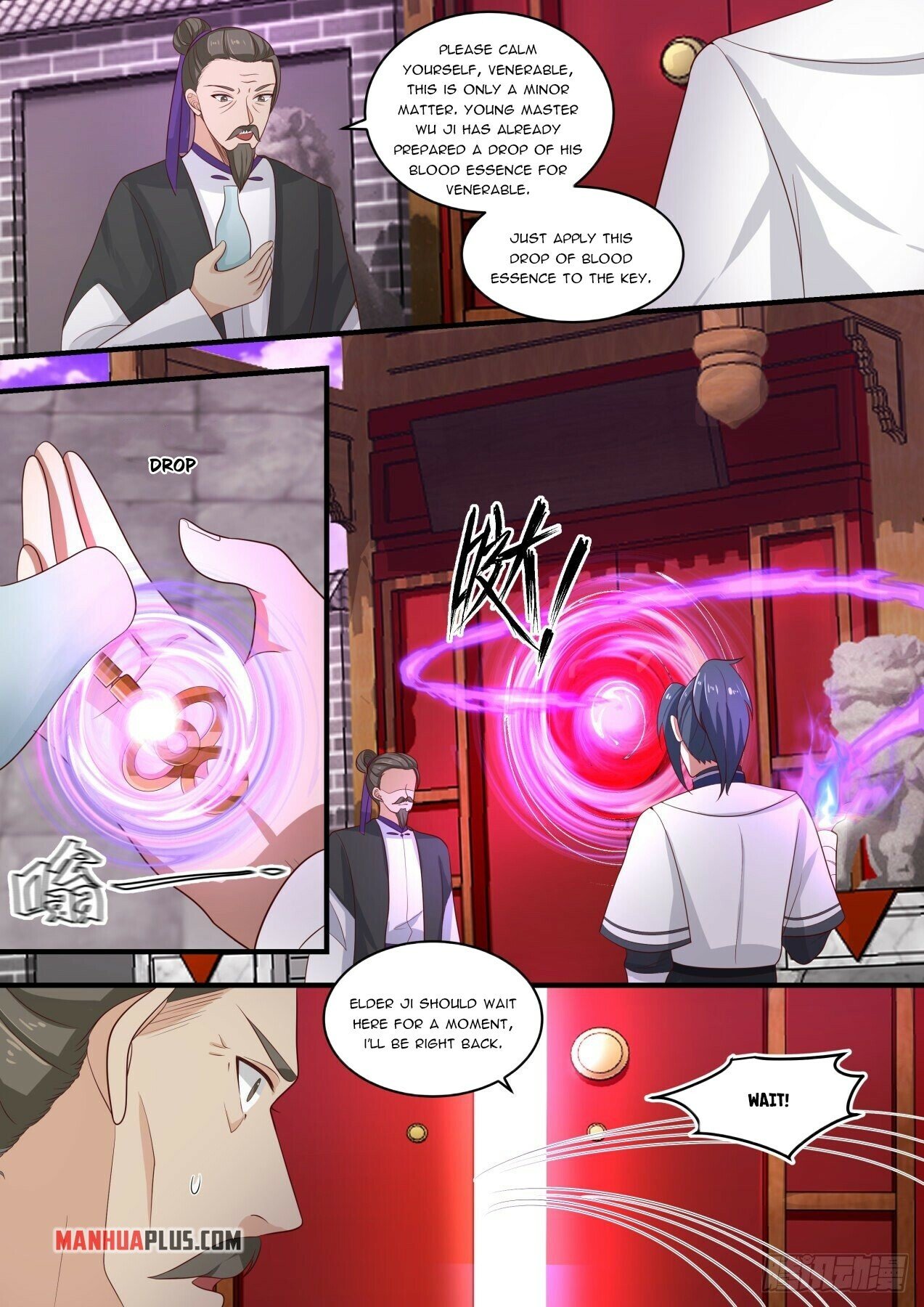 Martial Peak Chapter 1516 - 3