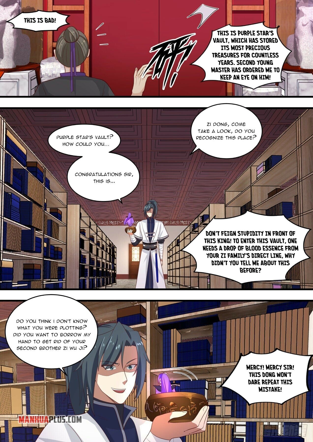 Martial Peak Chapter 1516 - 4