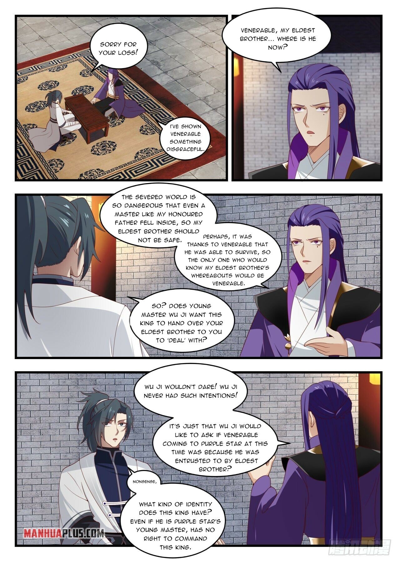 Martial Peak Chapter 1515 - 8