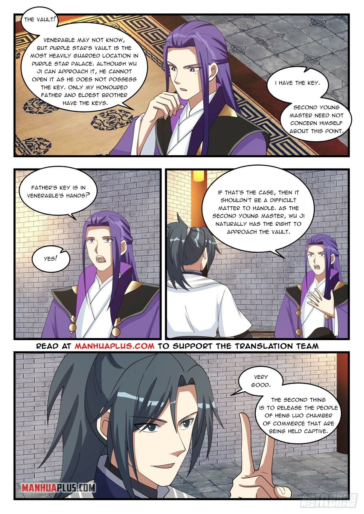 Martial Peak Chapter 1515 - 10