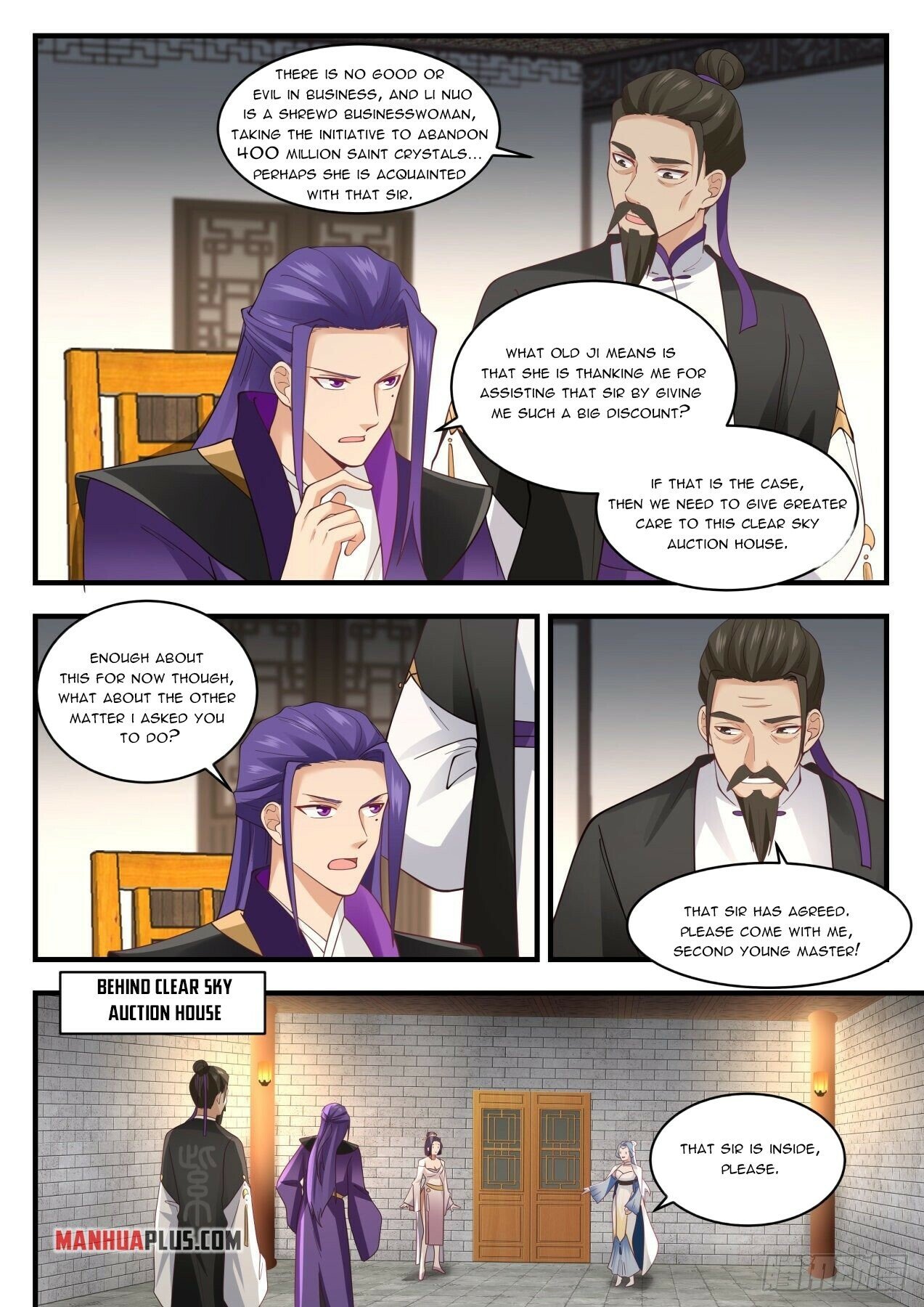 Martial Peak Chapter 1514 - 11