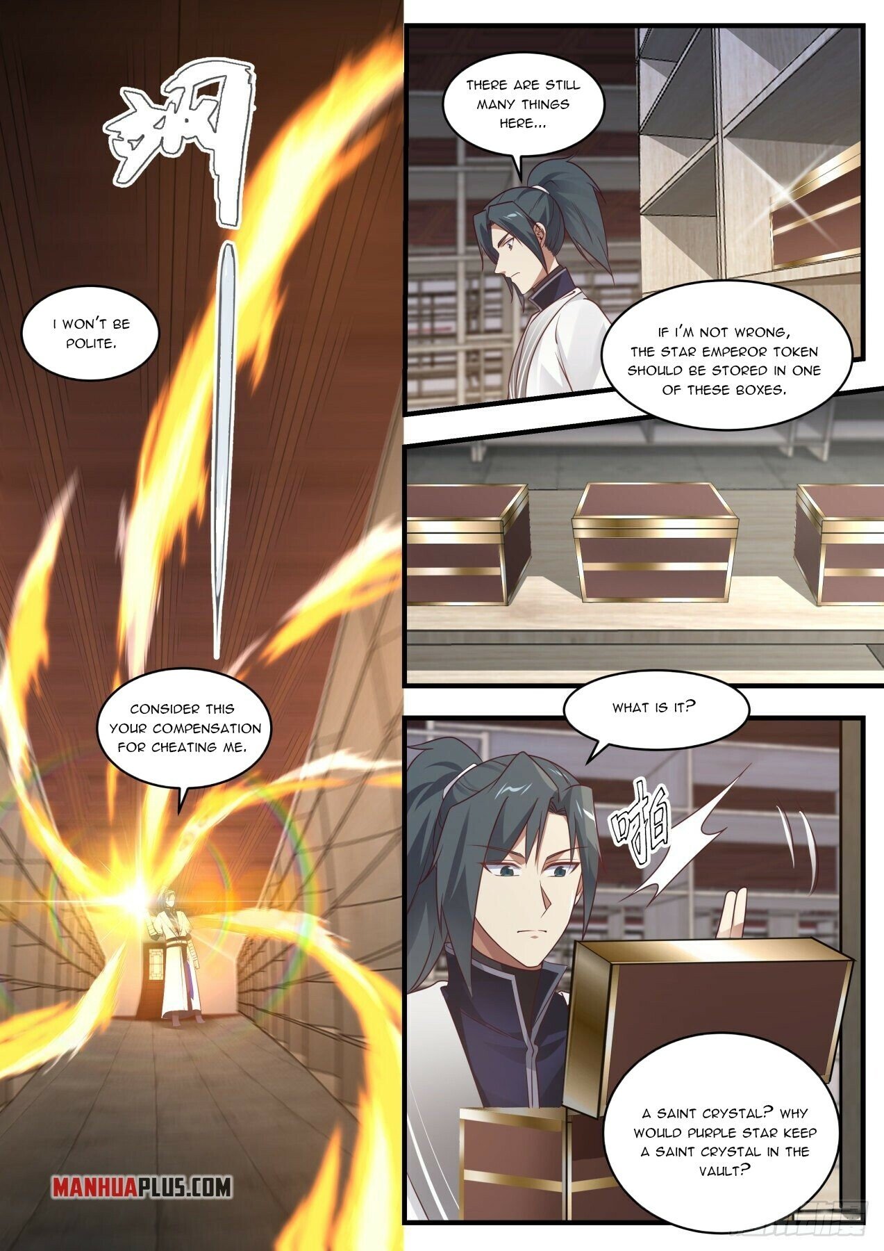 Martial Peak Chapter 1516 - 6