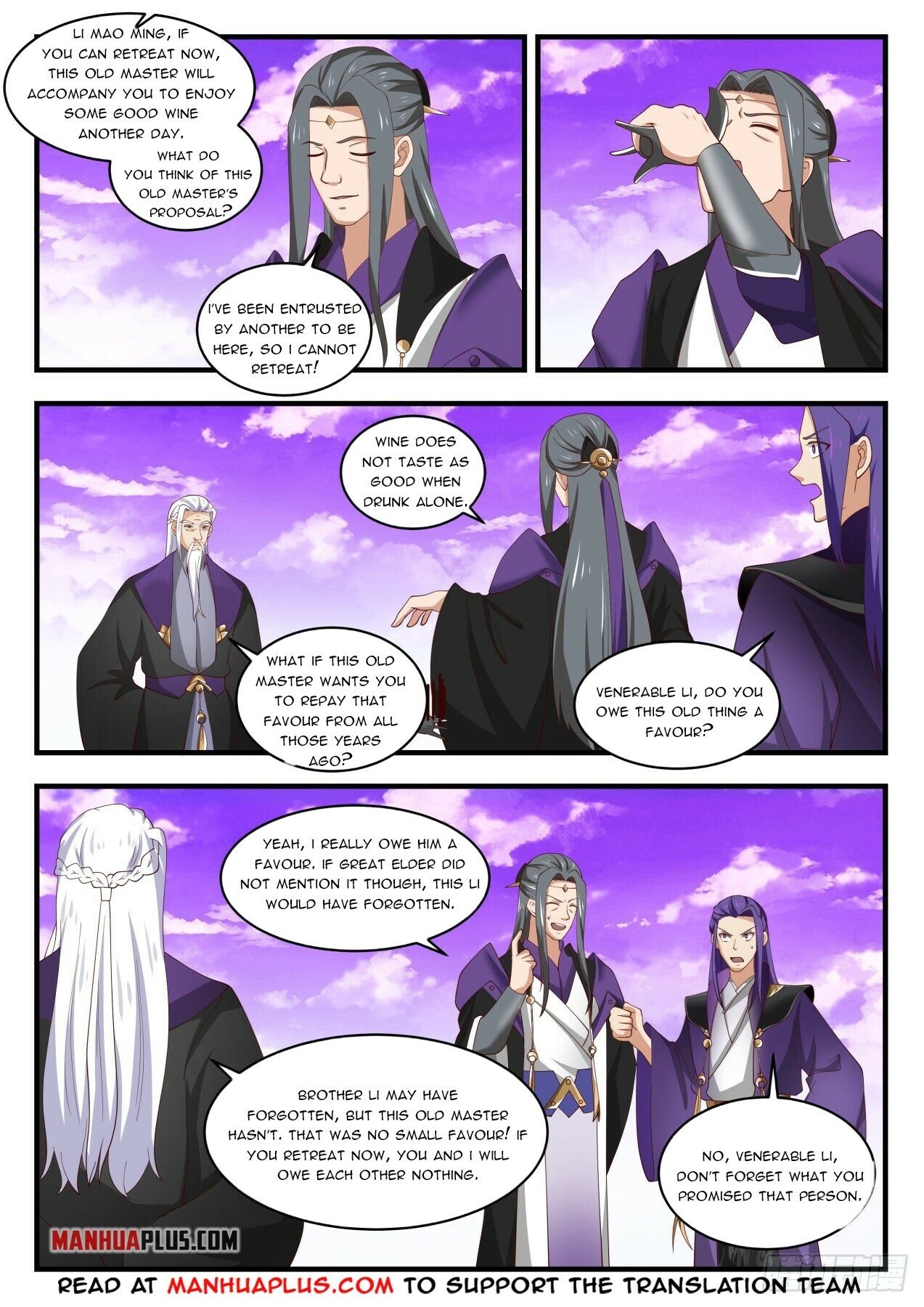 Martial Peak Chapter 1517 - 9