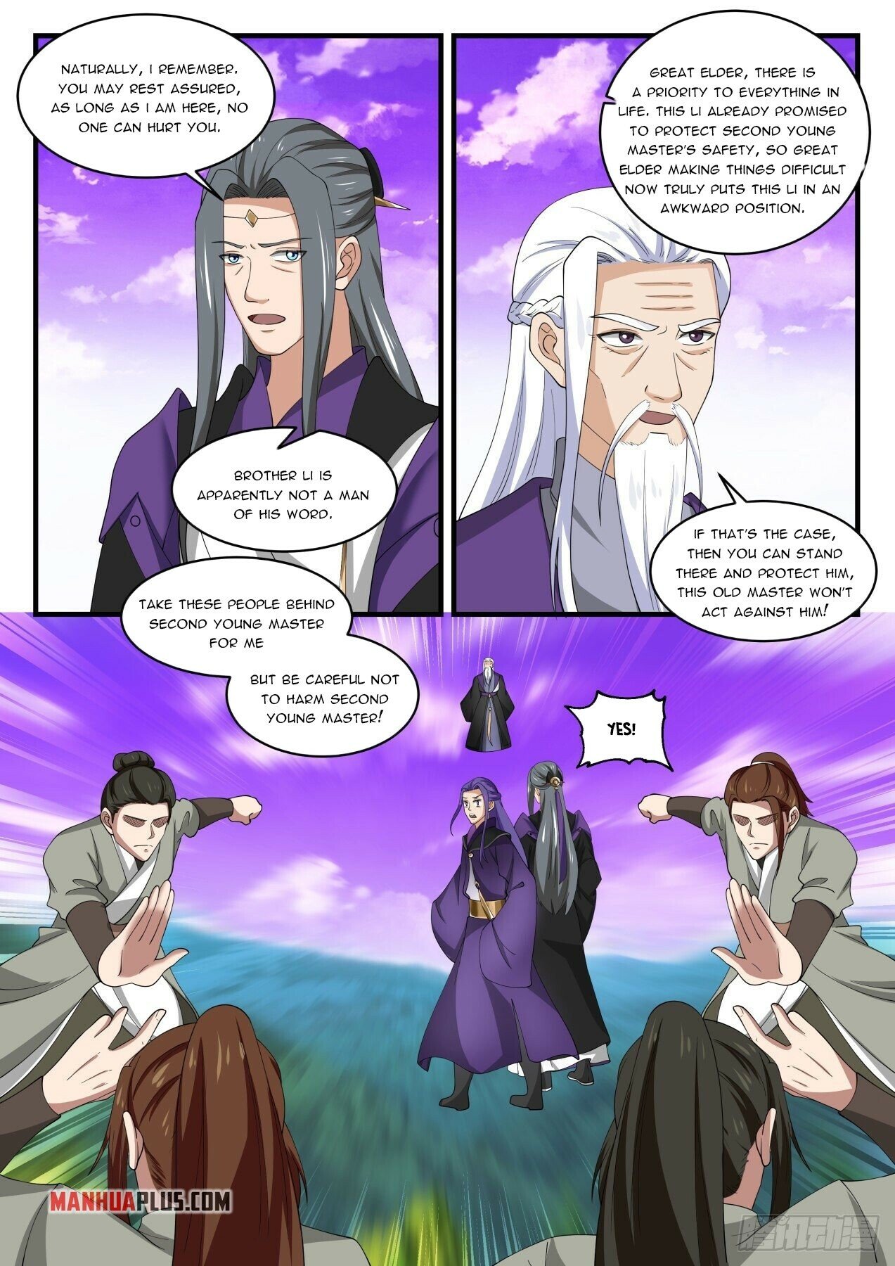 Martial Peak Chapter 1517 - 10