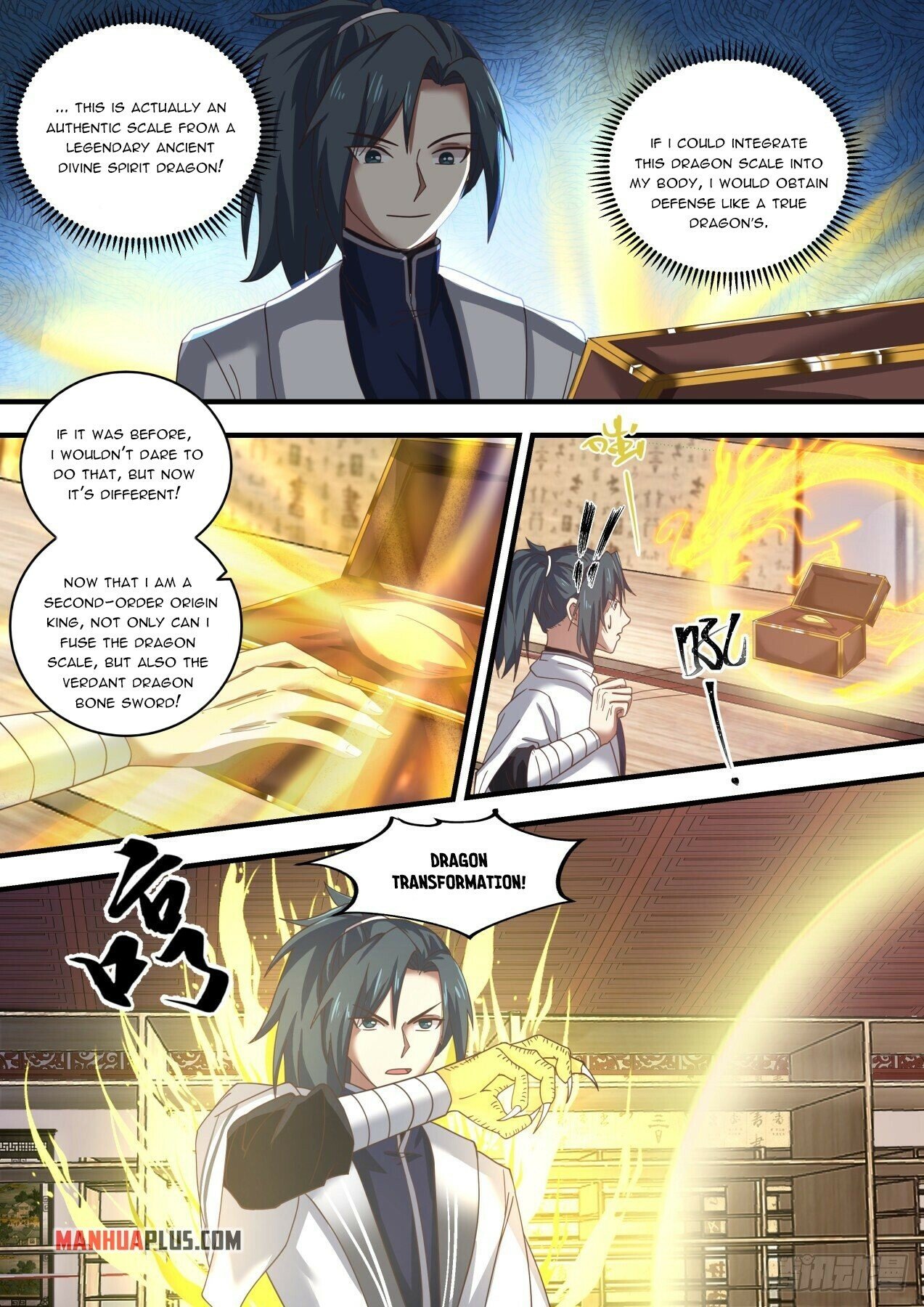 Martial Peak Chapter 1516 - 10
