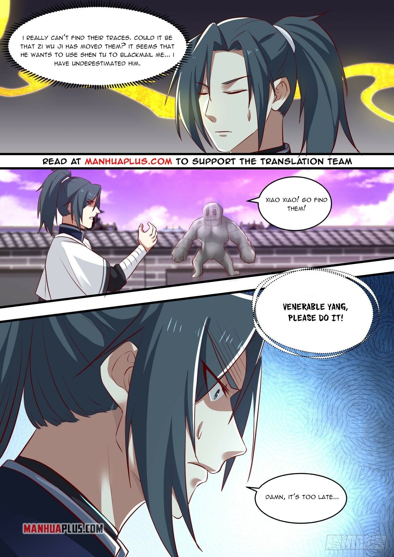 Martial Peak Chapter 1516 - 13