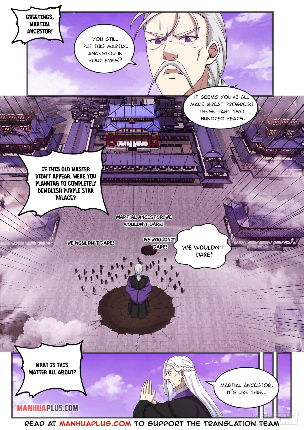 Martial Peak Chapter 1520 - 2