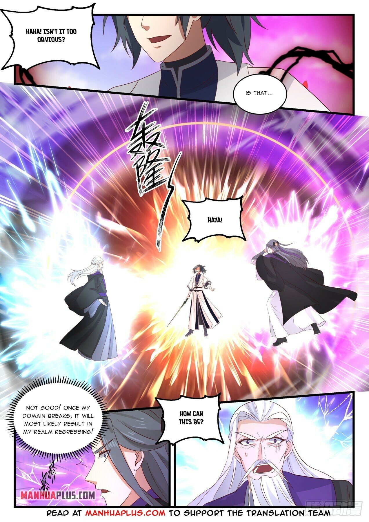 Martial Peak Chapter 1519 - 3