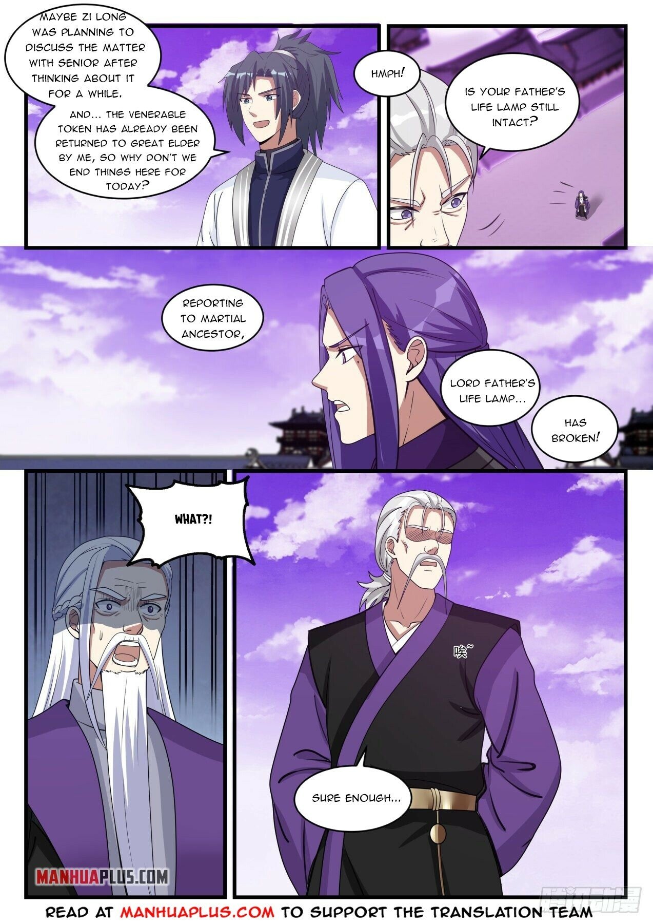 Martial Peak Chapter 1520 - 5