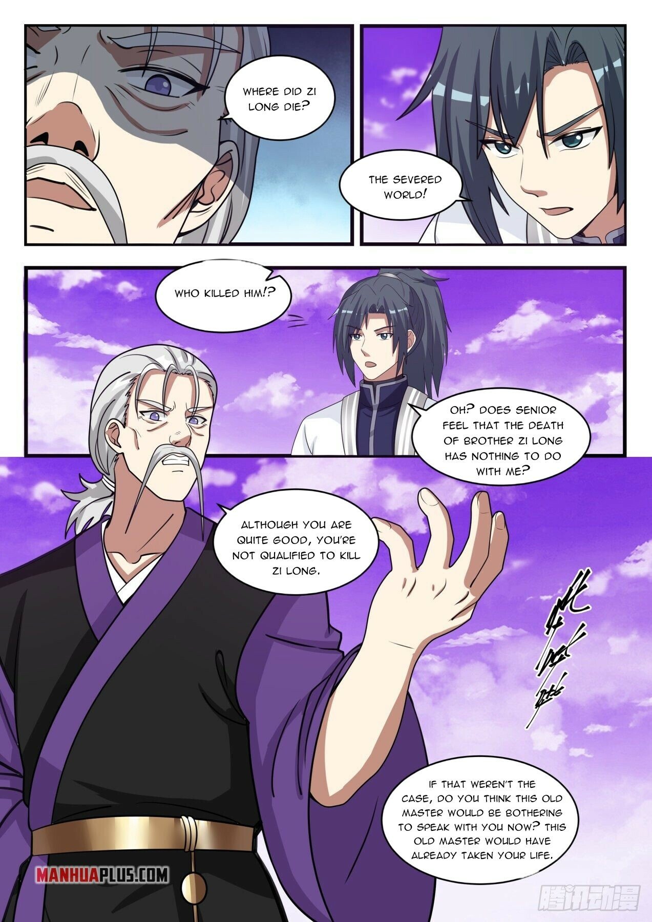 Martial Peak Chapter 1520 - 6