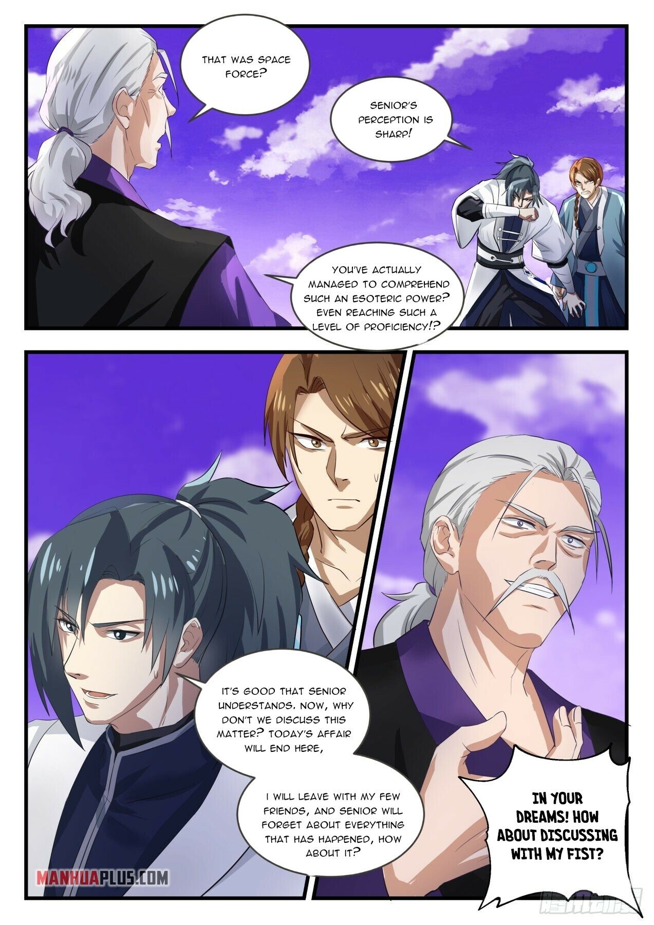 Martial Peak Chapter 1521 - 4