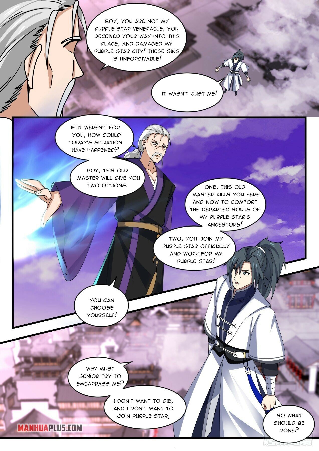 Martial Peak Chapter 1520 - 8