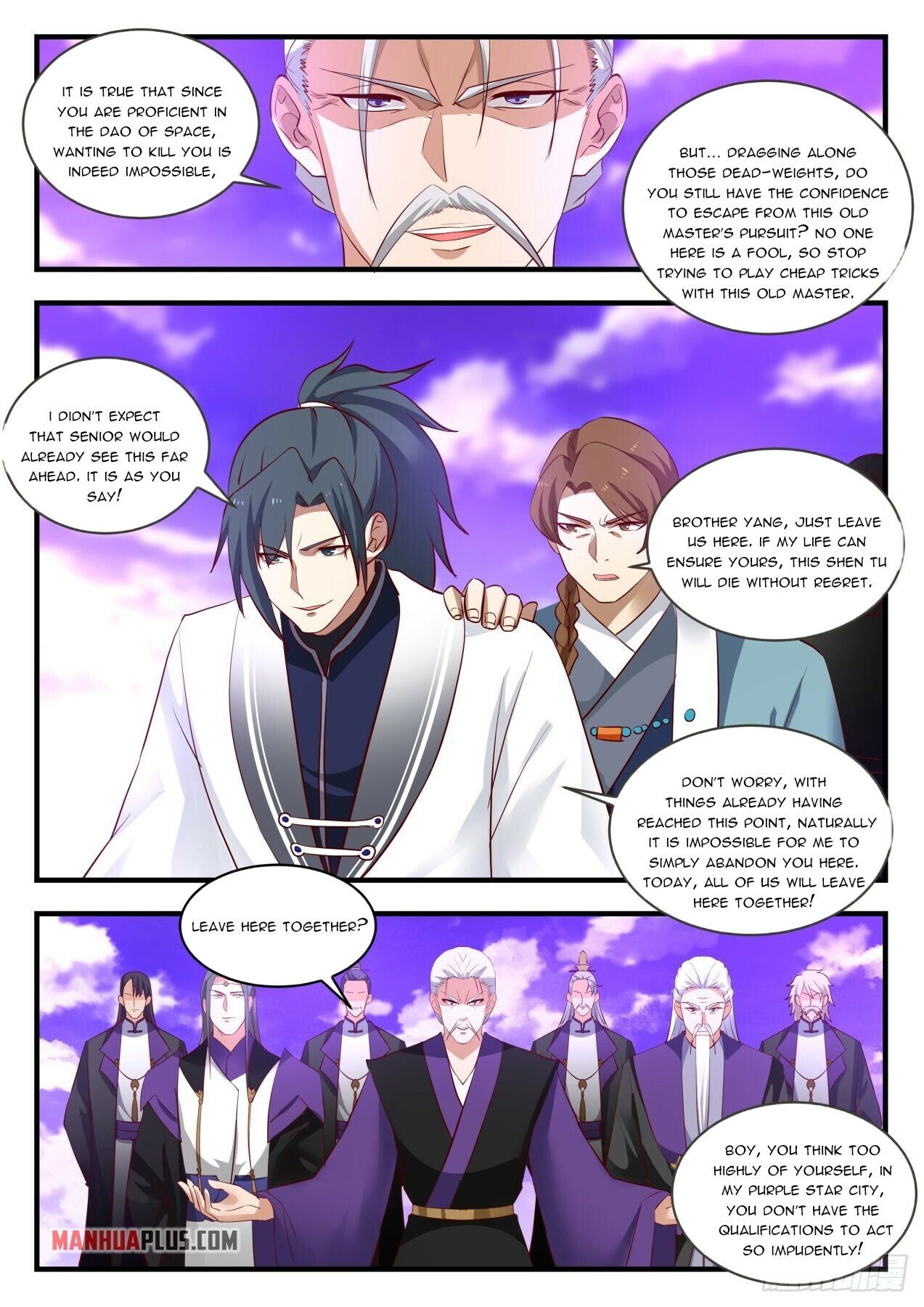 Martial Peak Chapter 1521 - 5