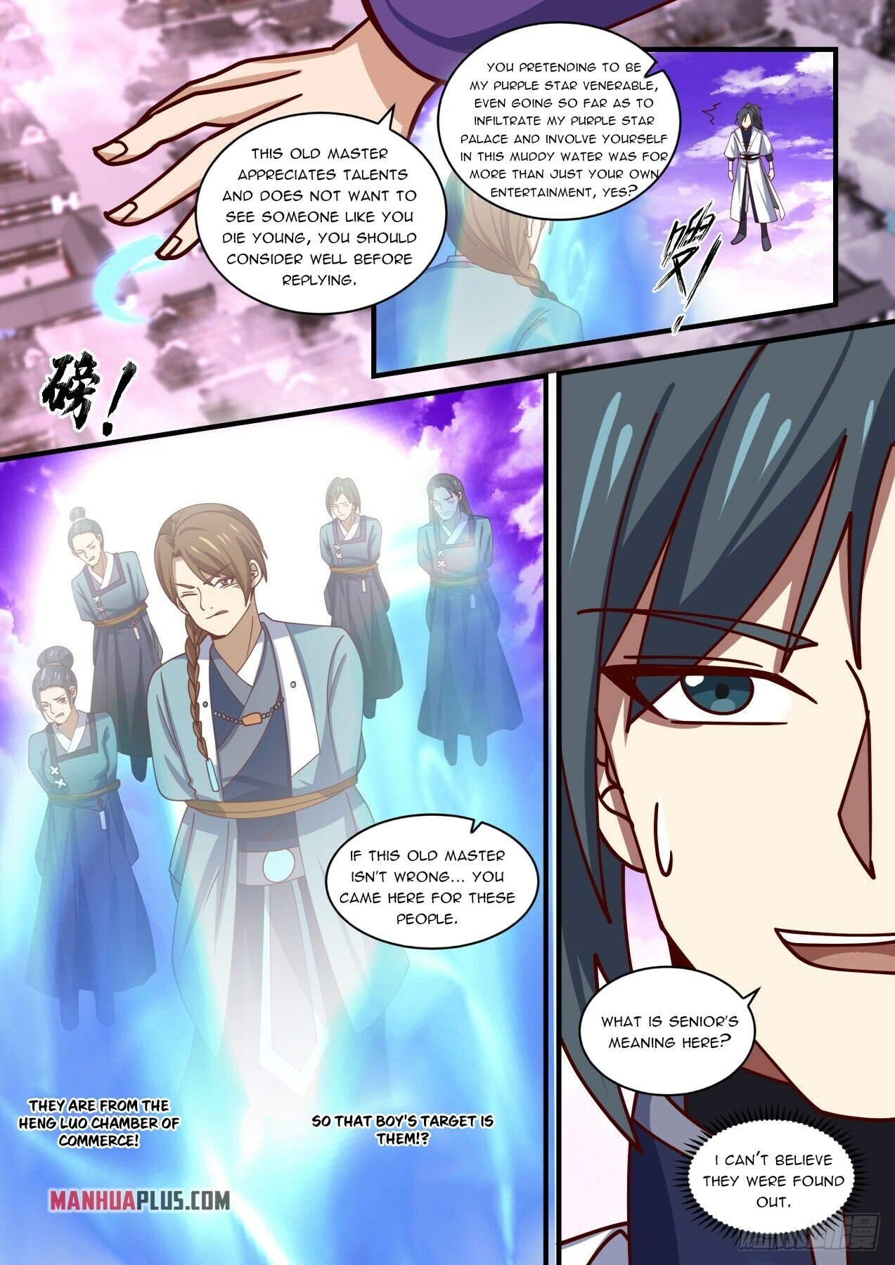 Martial Peak Chapter 1520 - 9