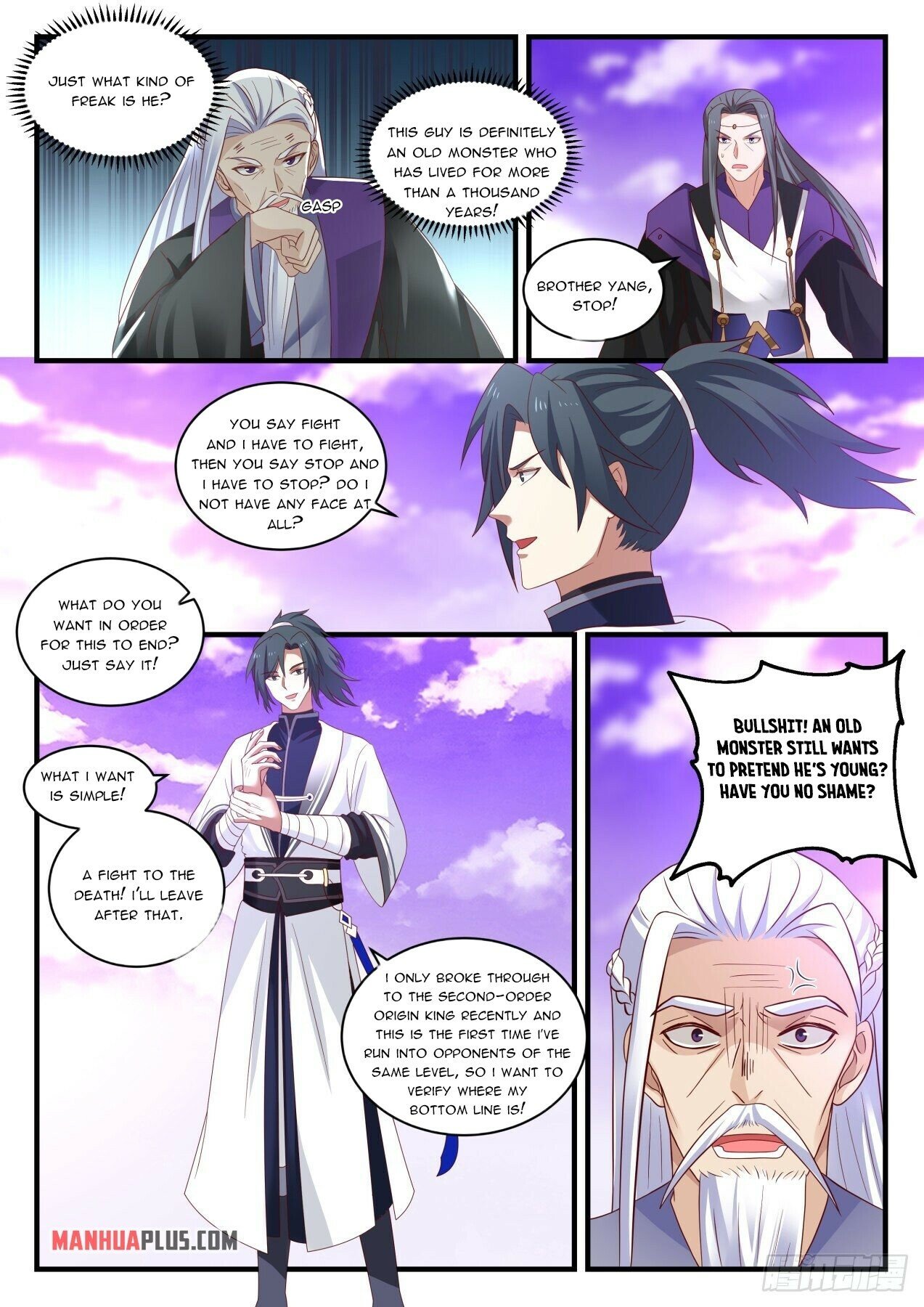 Martial Peak Chapter 1519 - 10
