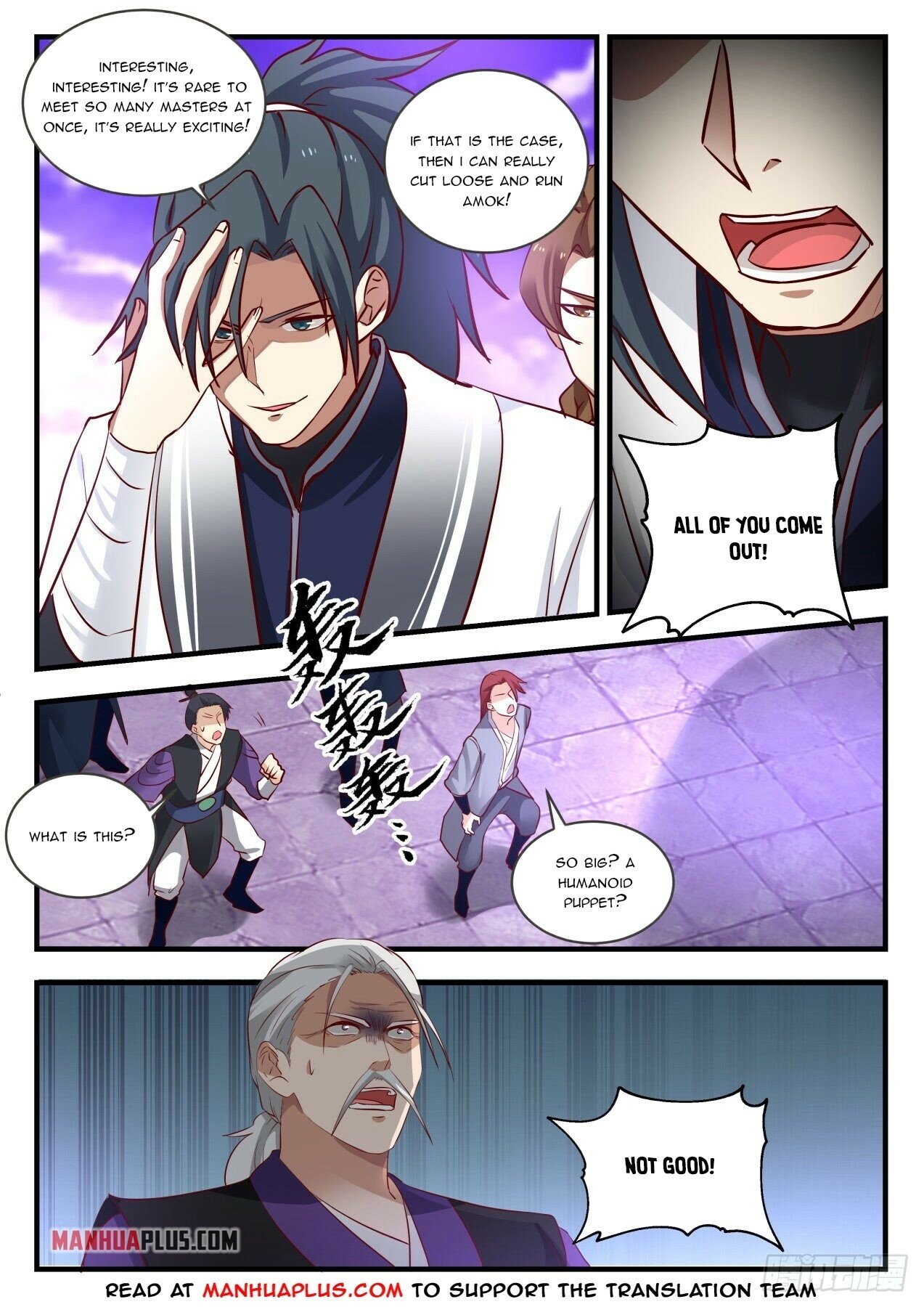 Martial Peak Chapter 1521 - 6