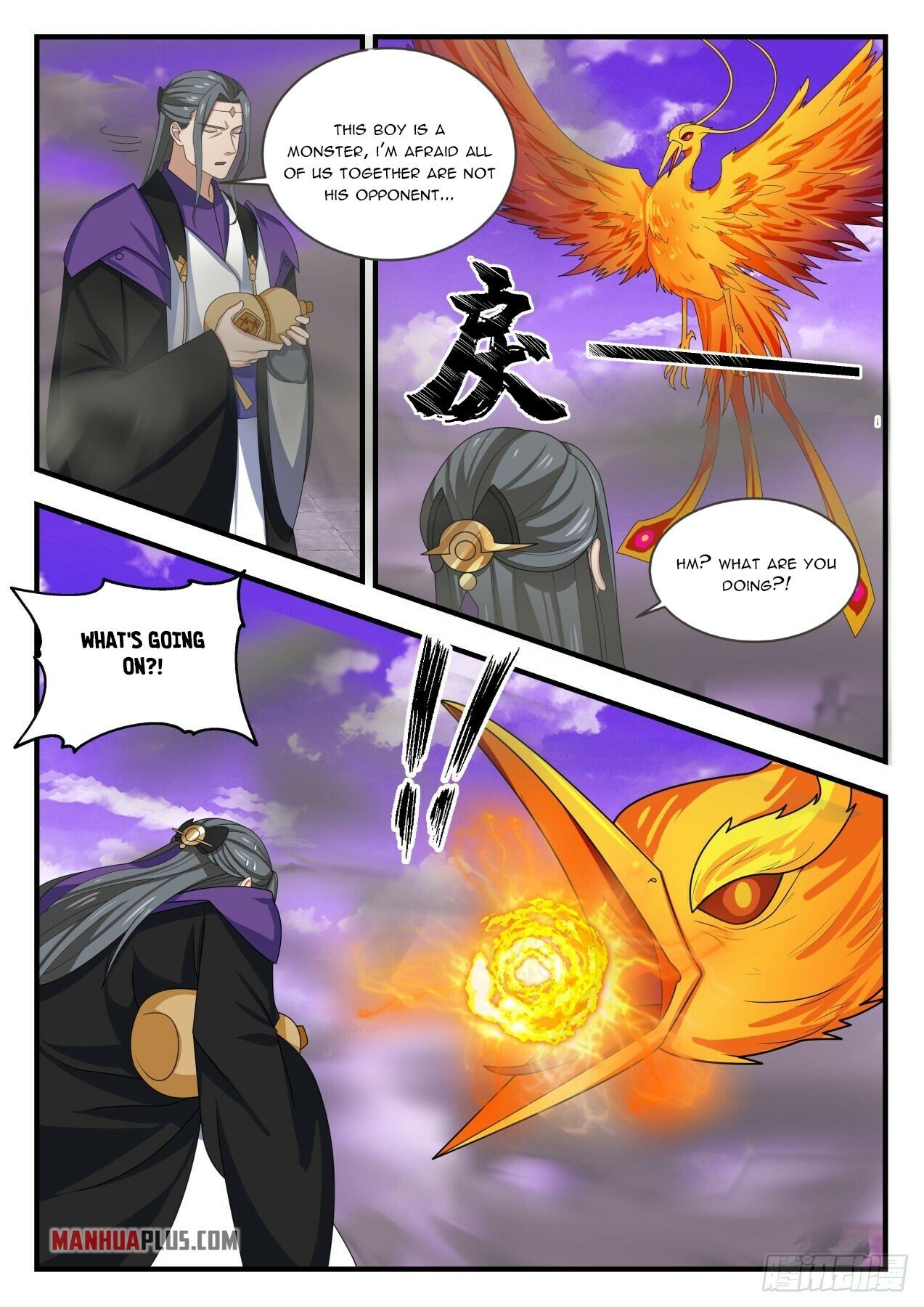 Martial Peak Chapter 1521 - 11