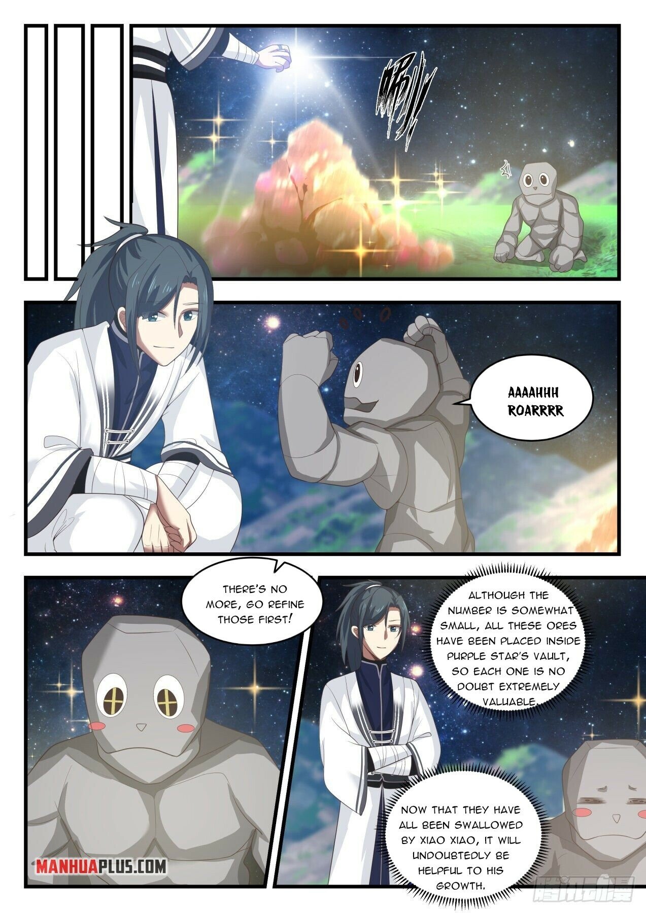 Martial Peak Chapter 1524 - 3
