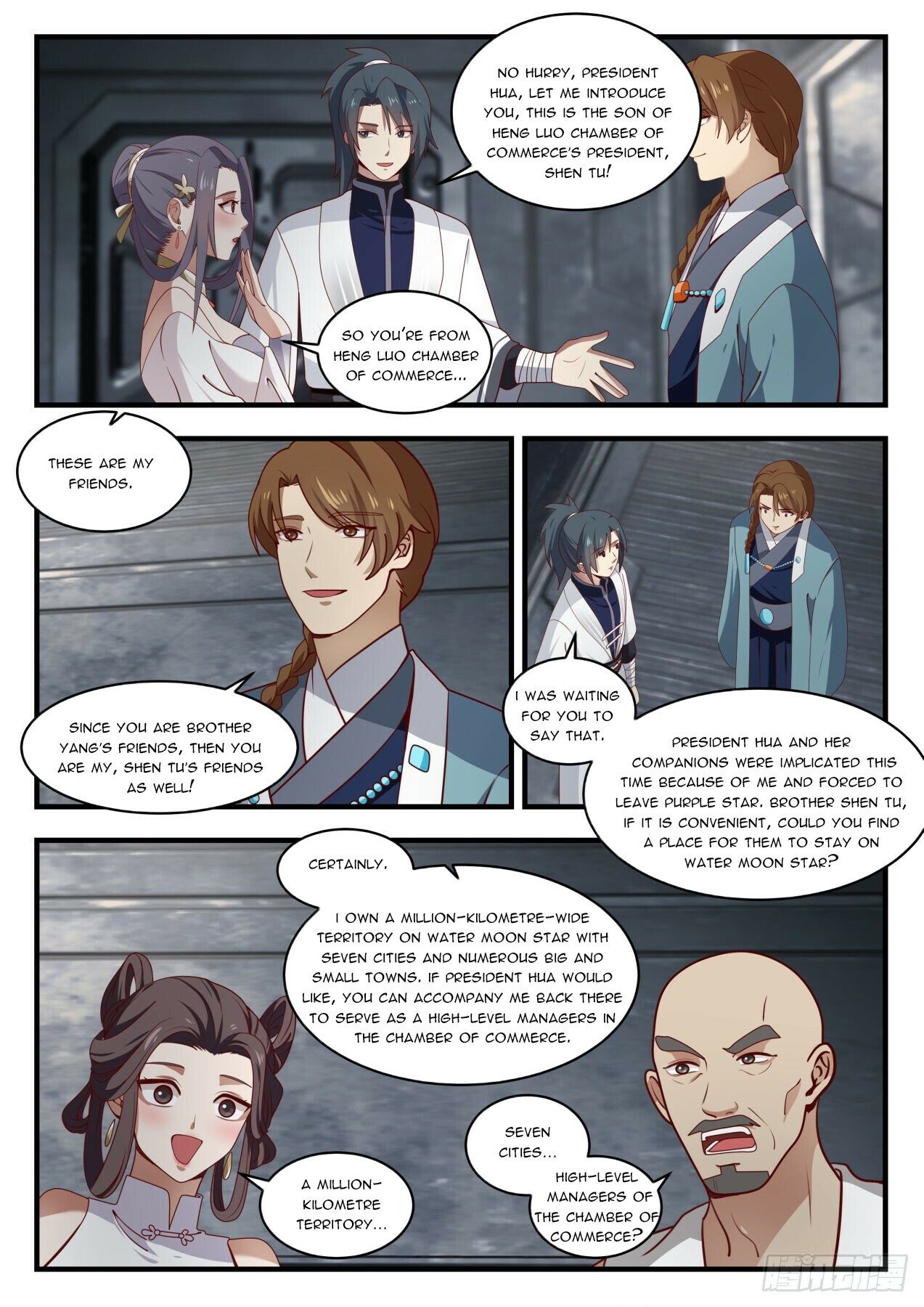 Martial Peak Chapter 1523 - 3