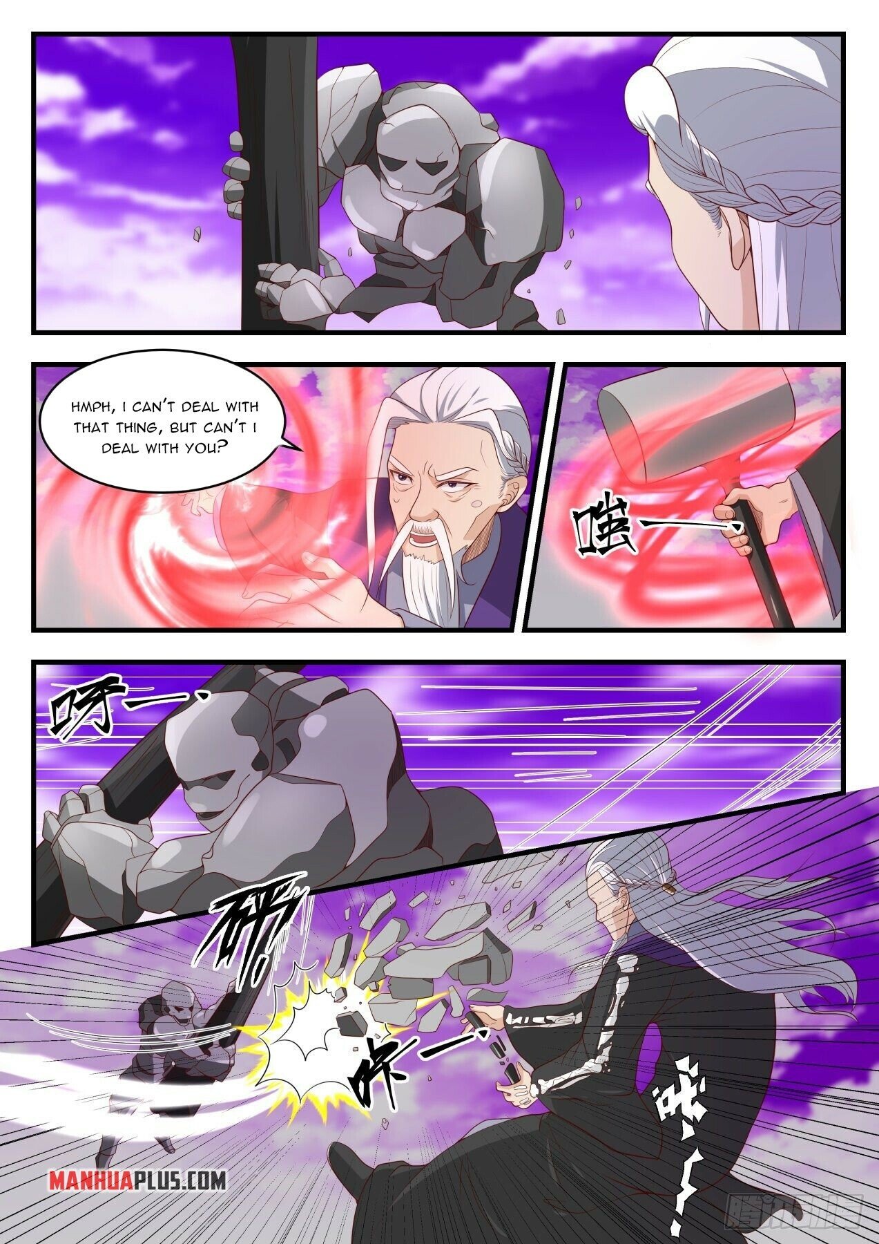 Martial Peak Chapter 1522 - 3