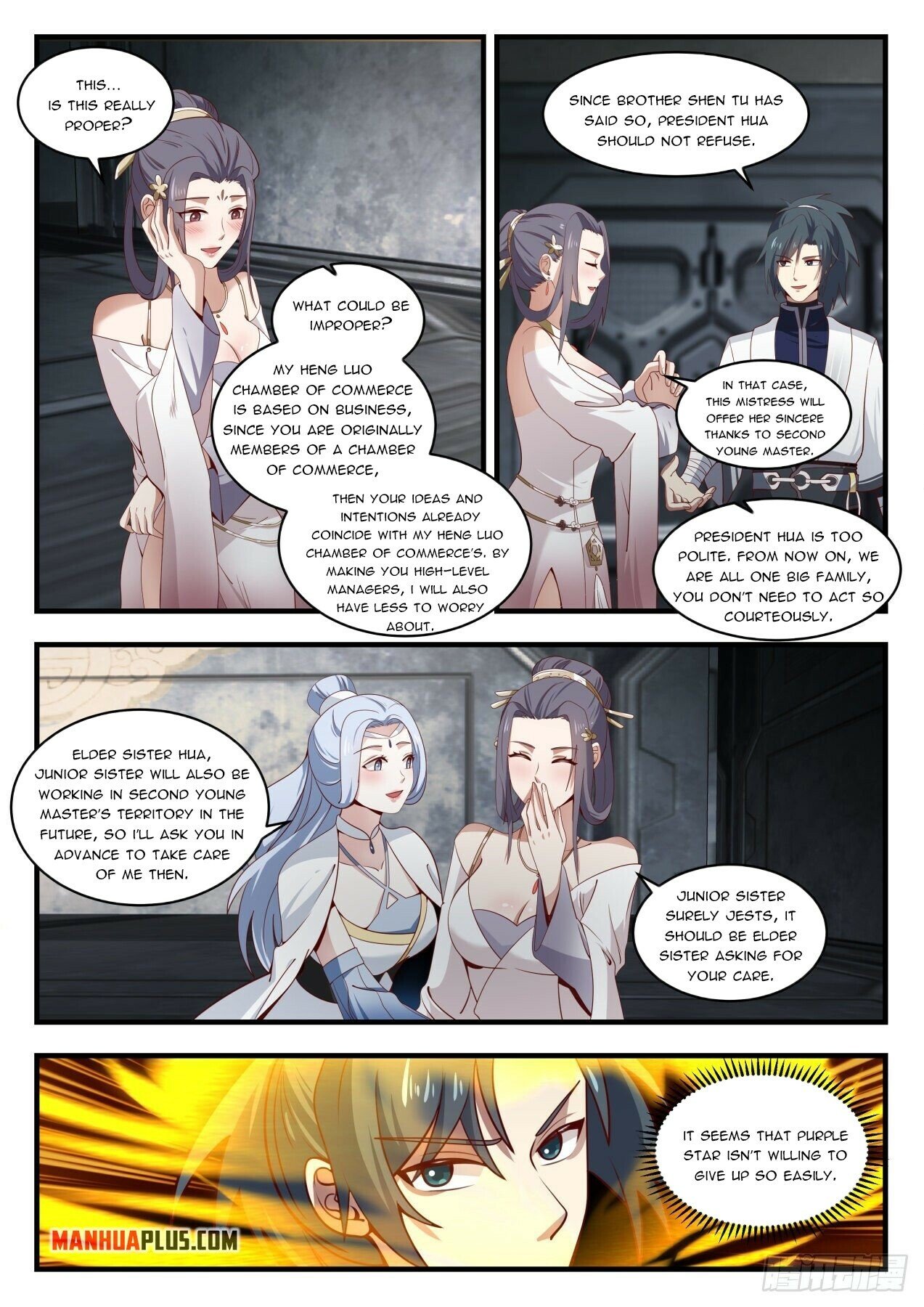 Martial Peak Chapter 1523 - 4
