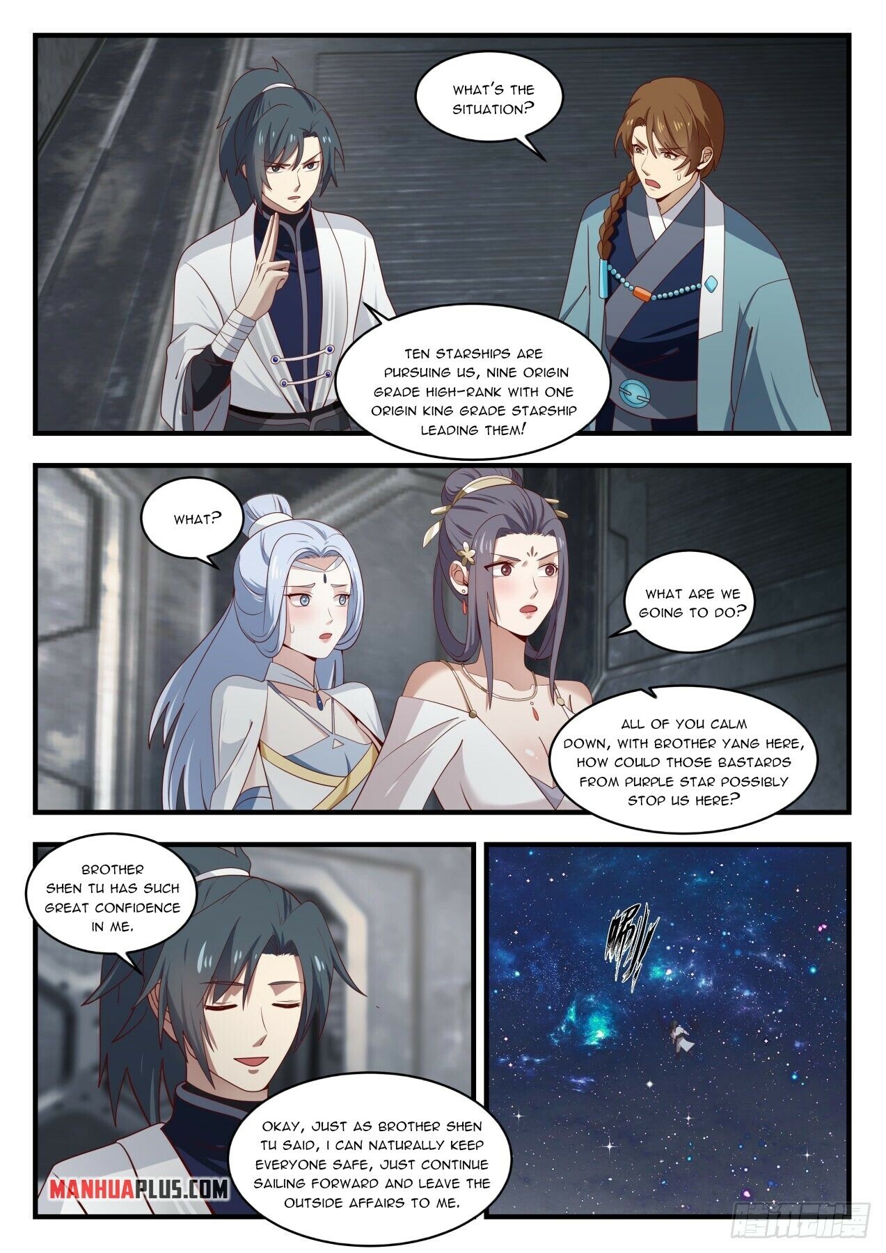 Martial Peak Chapter 1523 - 5