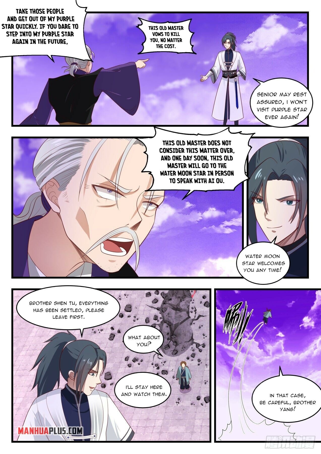 Martial Peak Chapter 1522 - 5