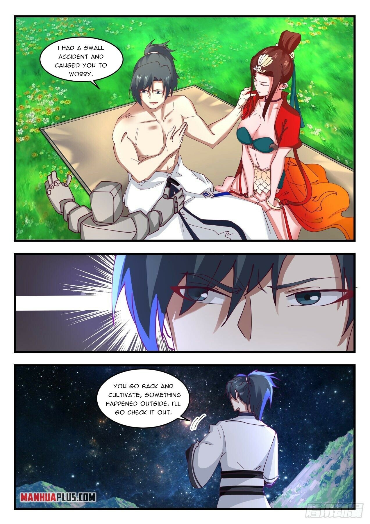 Martial Peak Chapter 1525 - 3