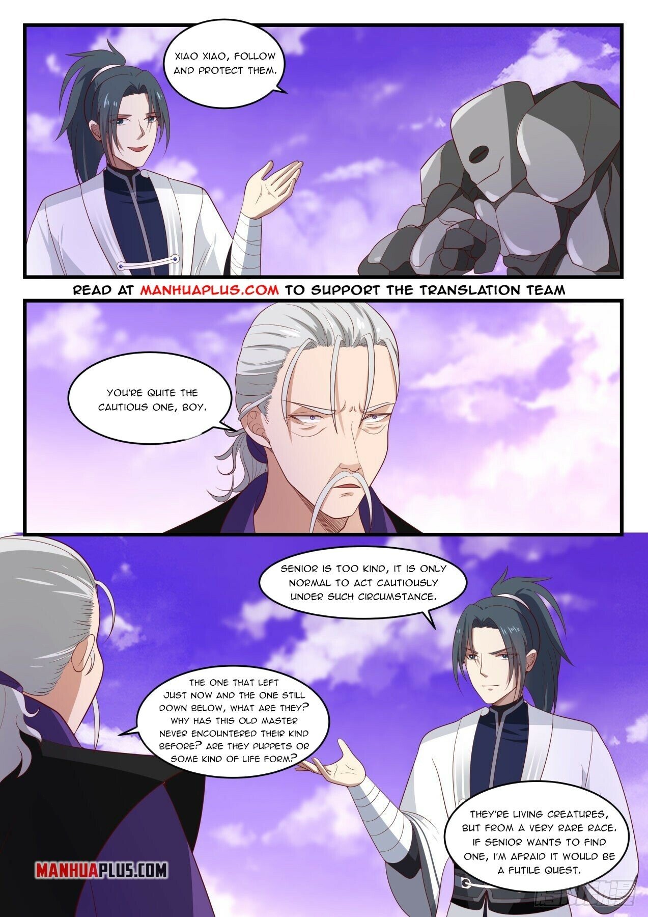 Martial Peak Chapter 1522 - 6