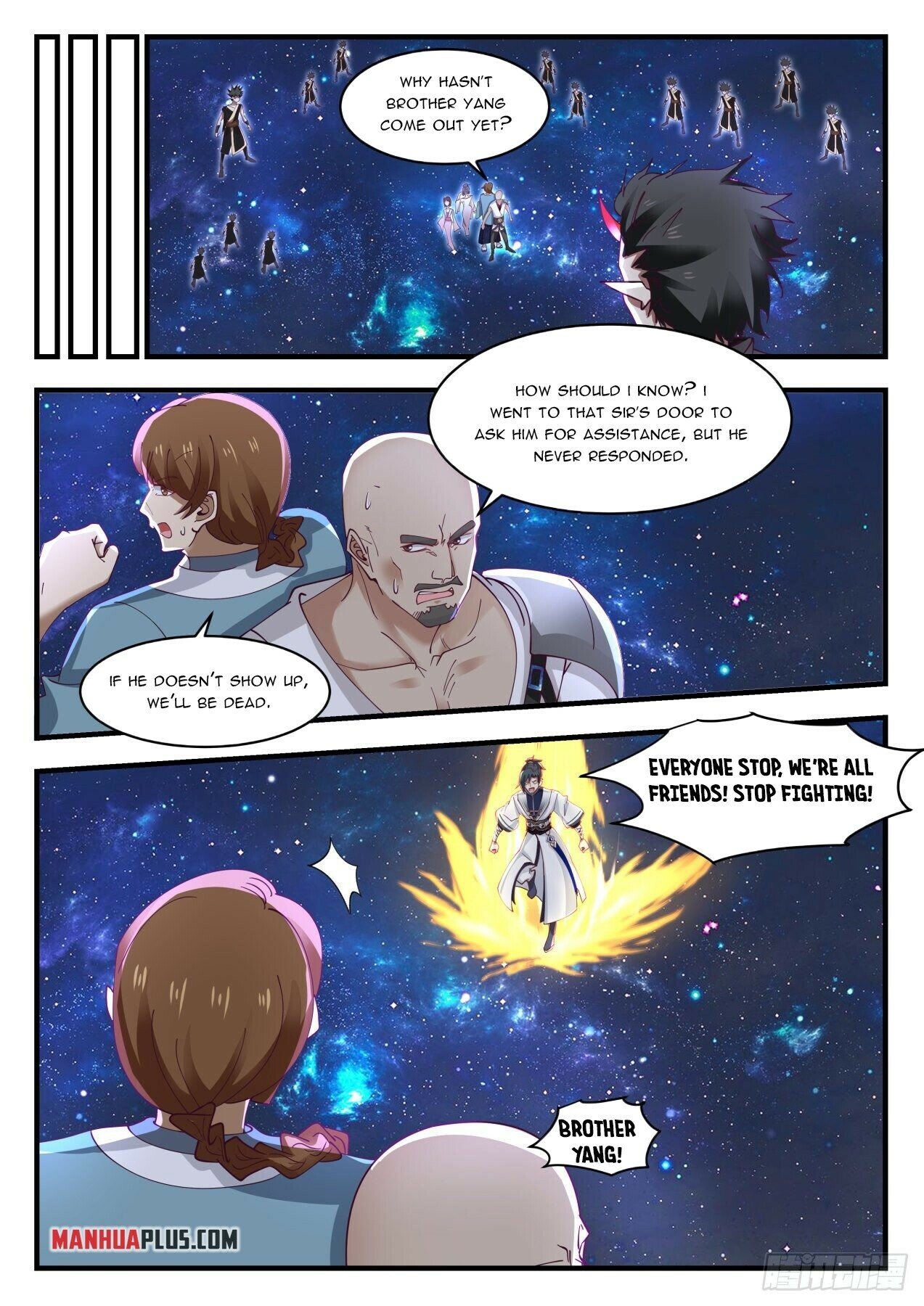 Martial Peak Chapter 1525 - 4