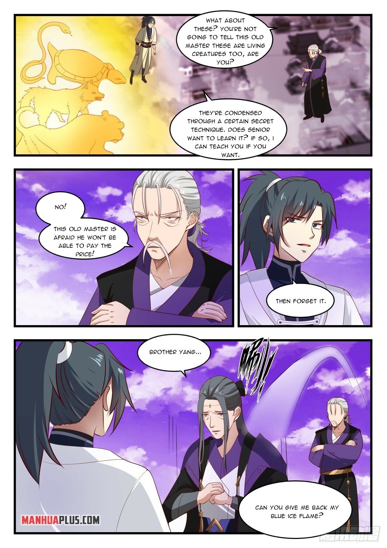 Martial Peak Chapter 1522 - 7