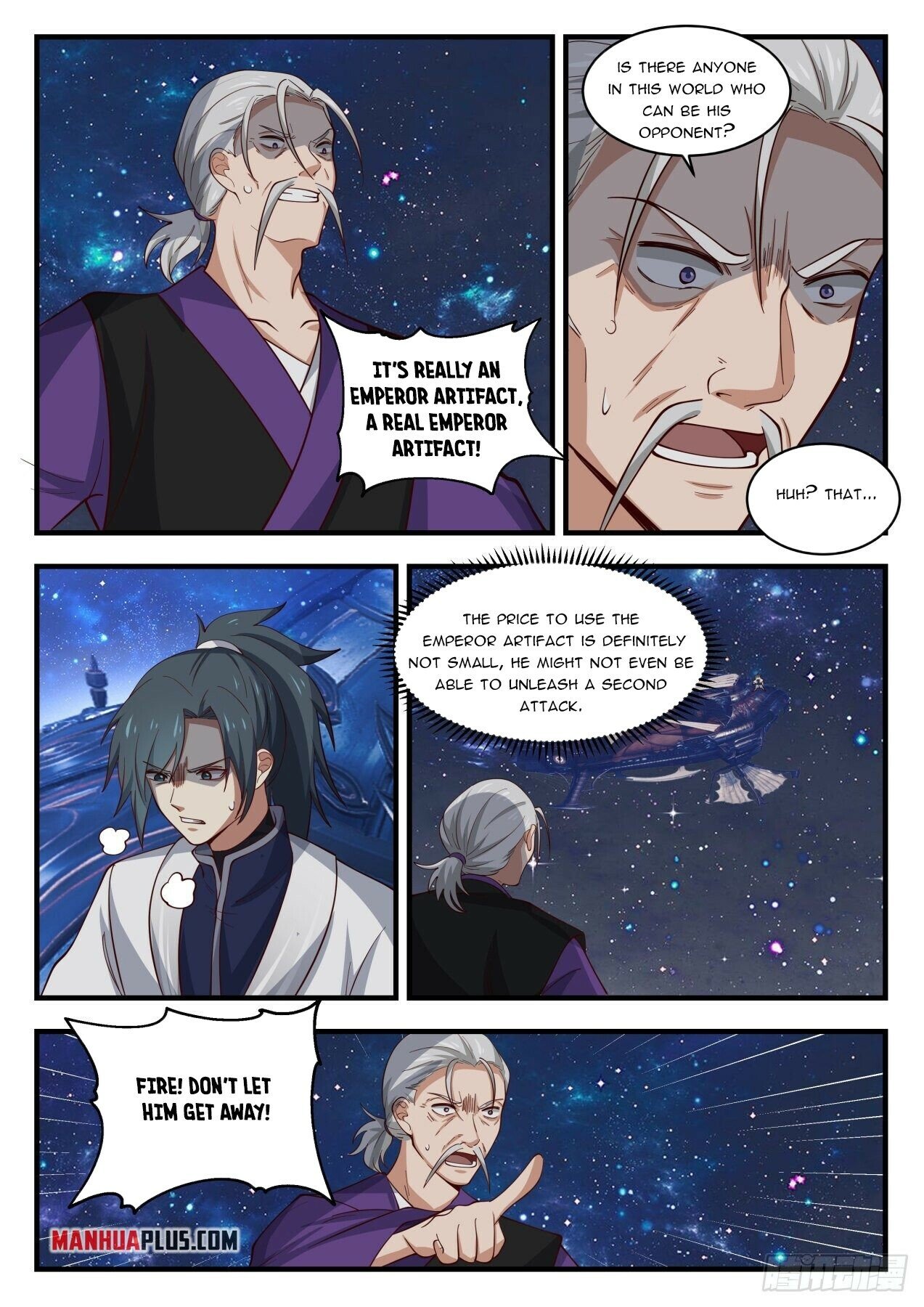 Martial Peak Chapter 1523 - 10