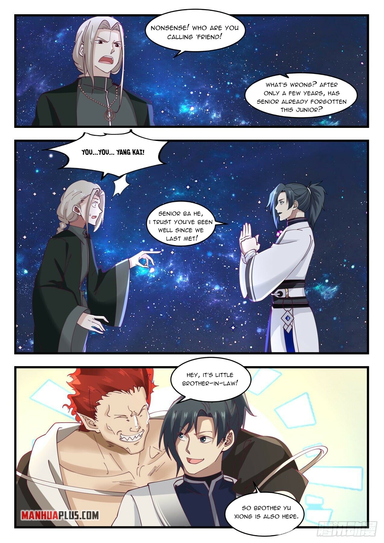 Martial Peak Chapter 1525 - 5