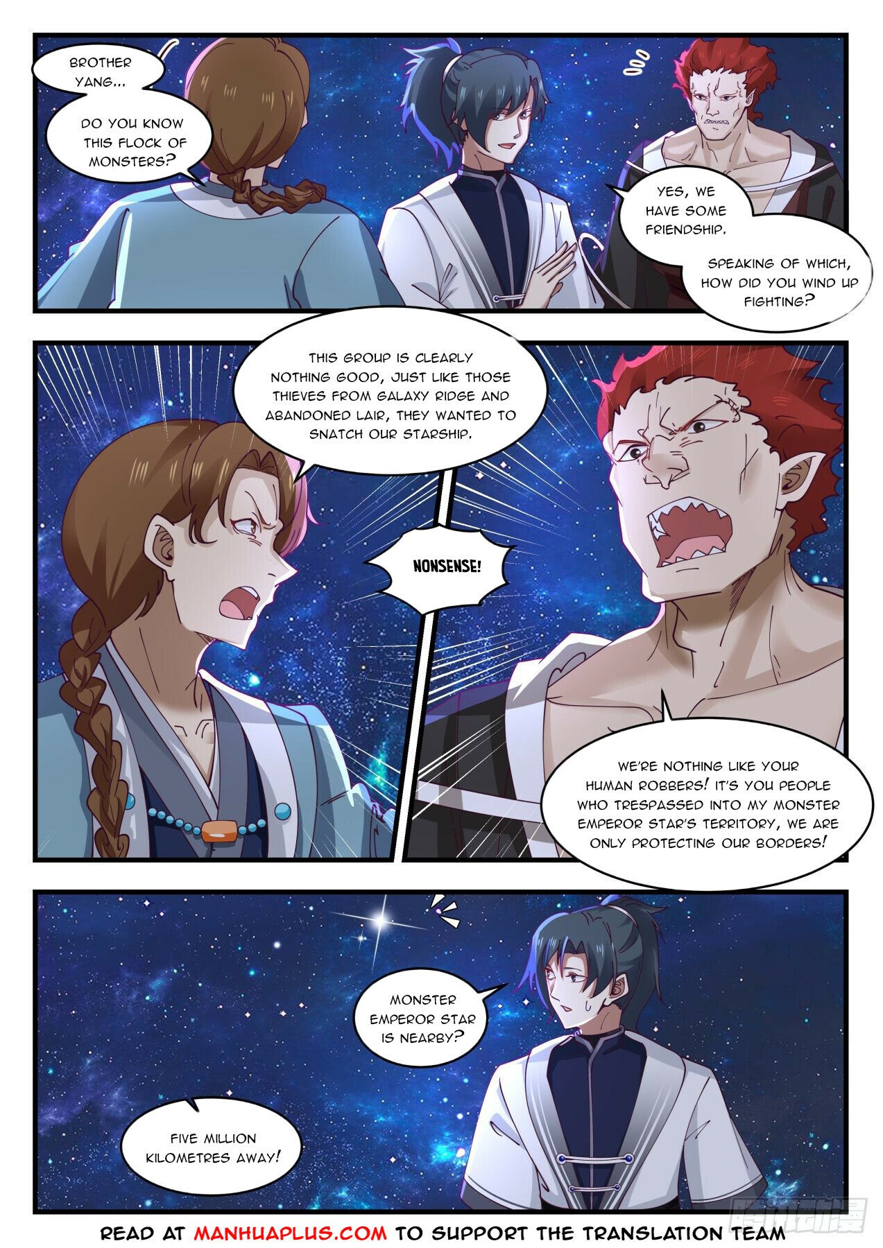 Martial Peak Chapter 1525 - 6