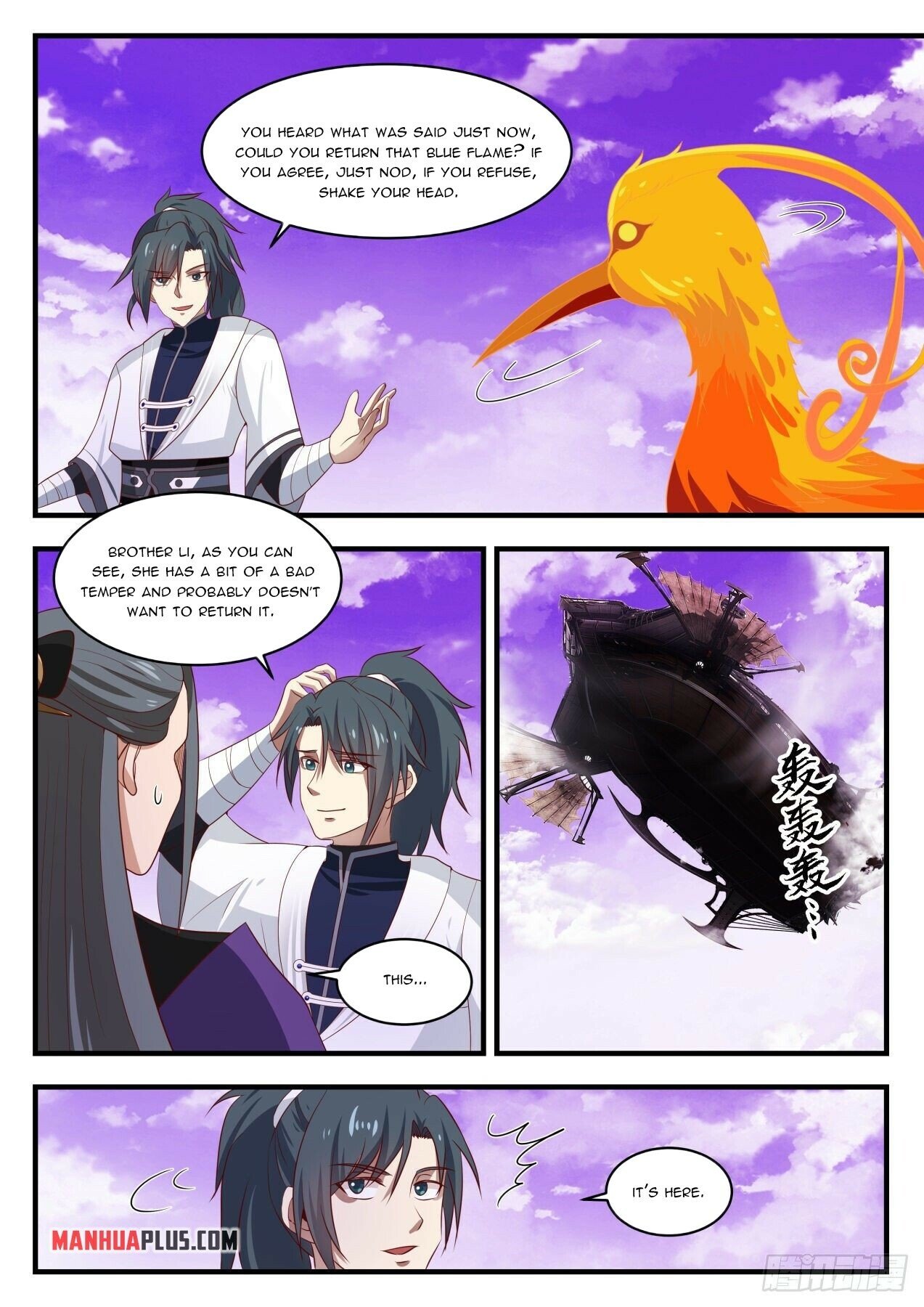 Martial Peak Chapter 1522 - 9