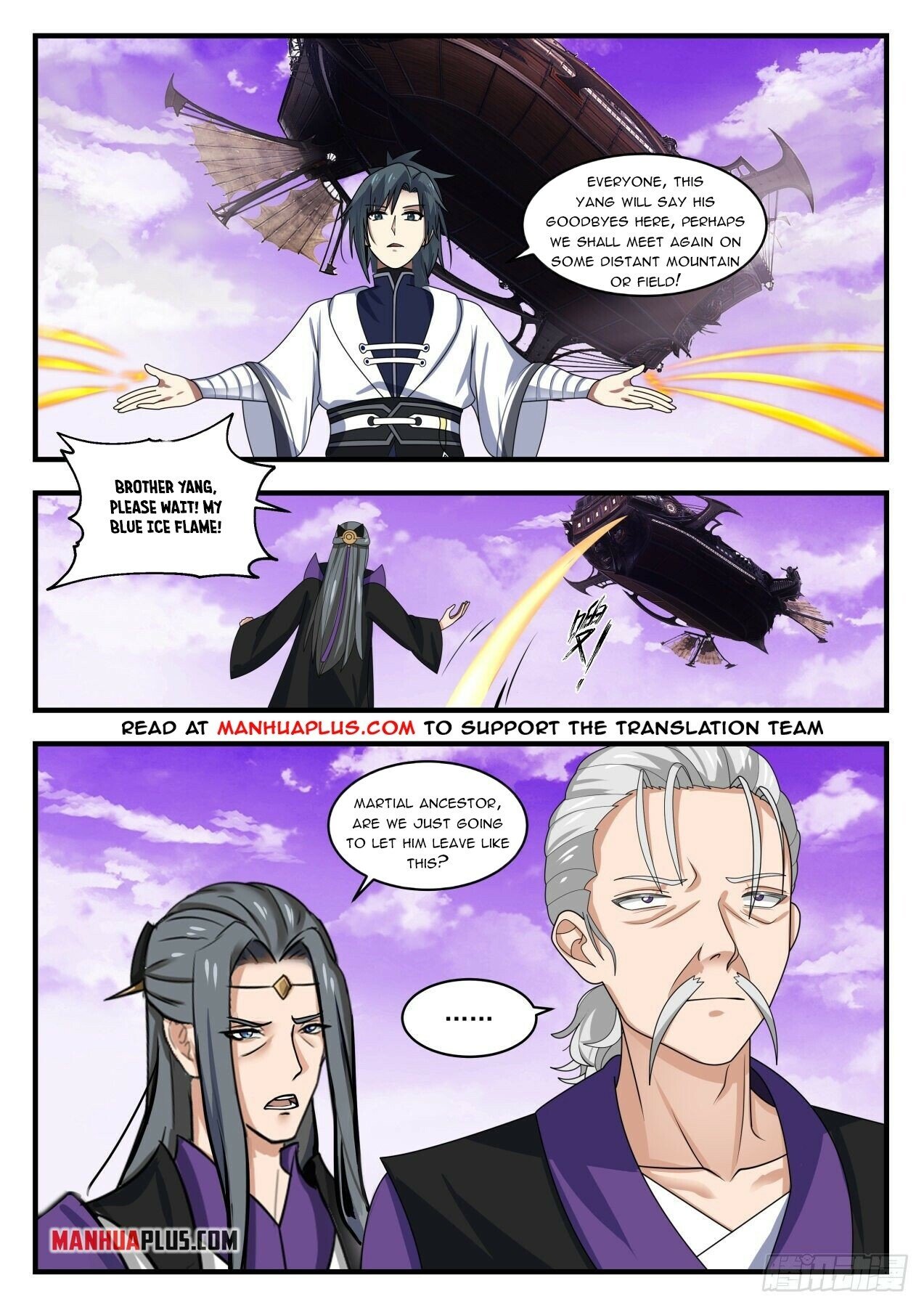 Martial Peak Chapter 1522 - 10