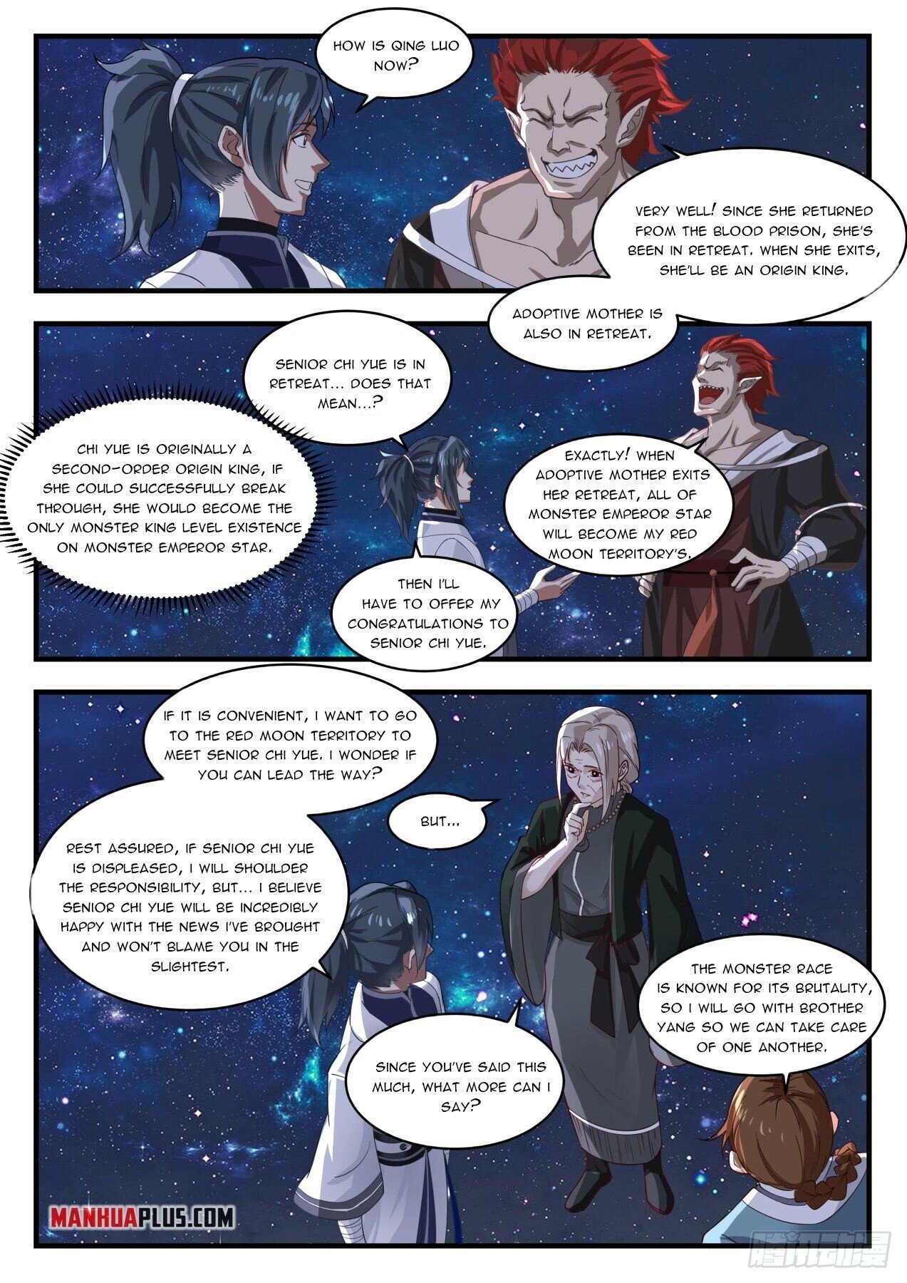 Martial Peak Chapter 1525 - 8