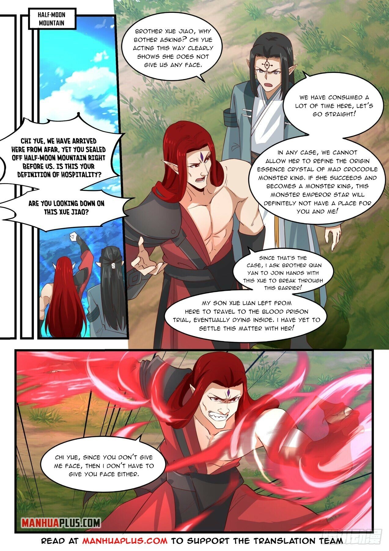 Martial Peak Chapter 1525 - 9