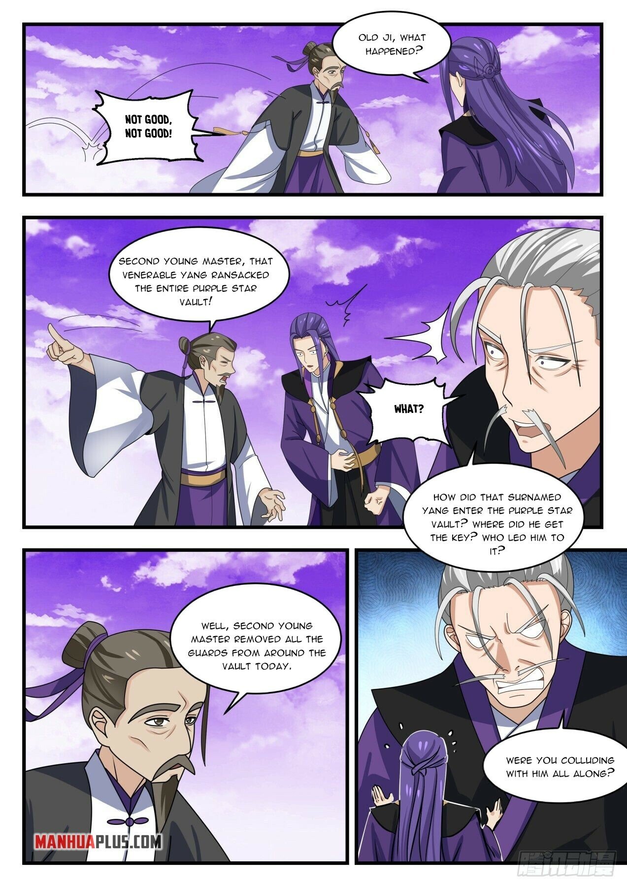 Martial Peak Chapter 1522 - 11