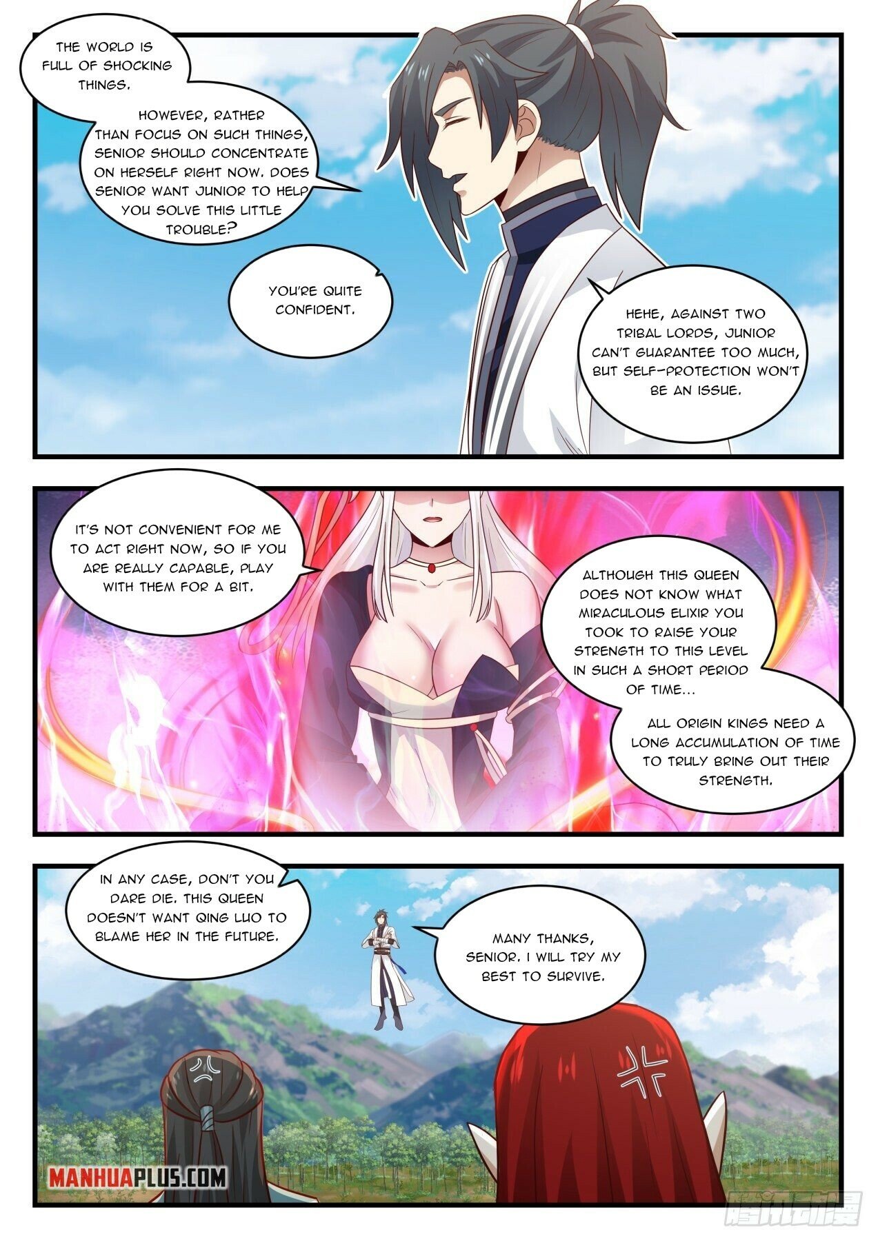 Martial Peak Chapter 1526 - 2