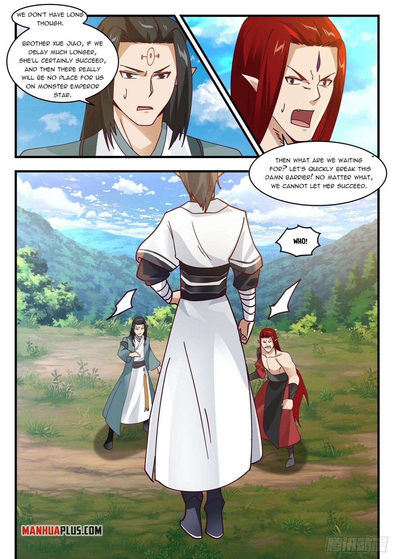 Martial Peak Chapter 1525 - 13