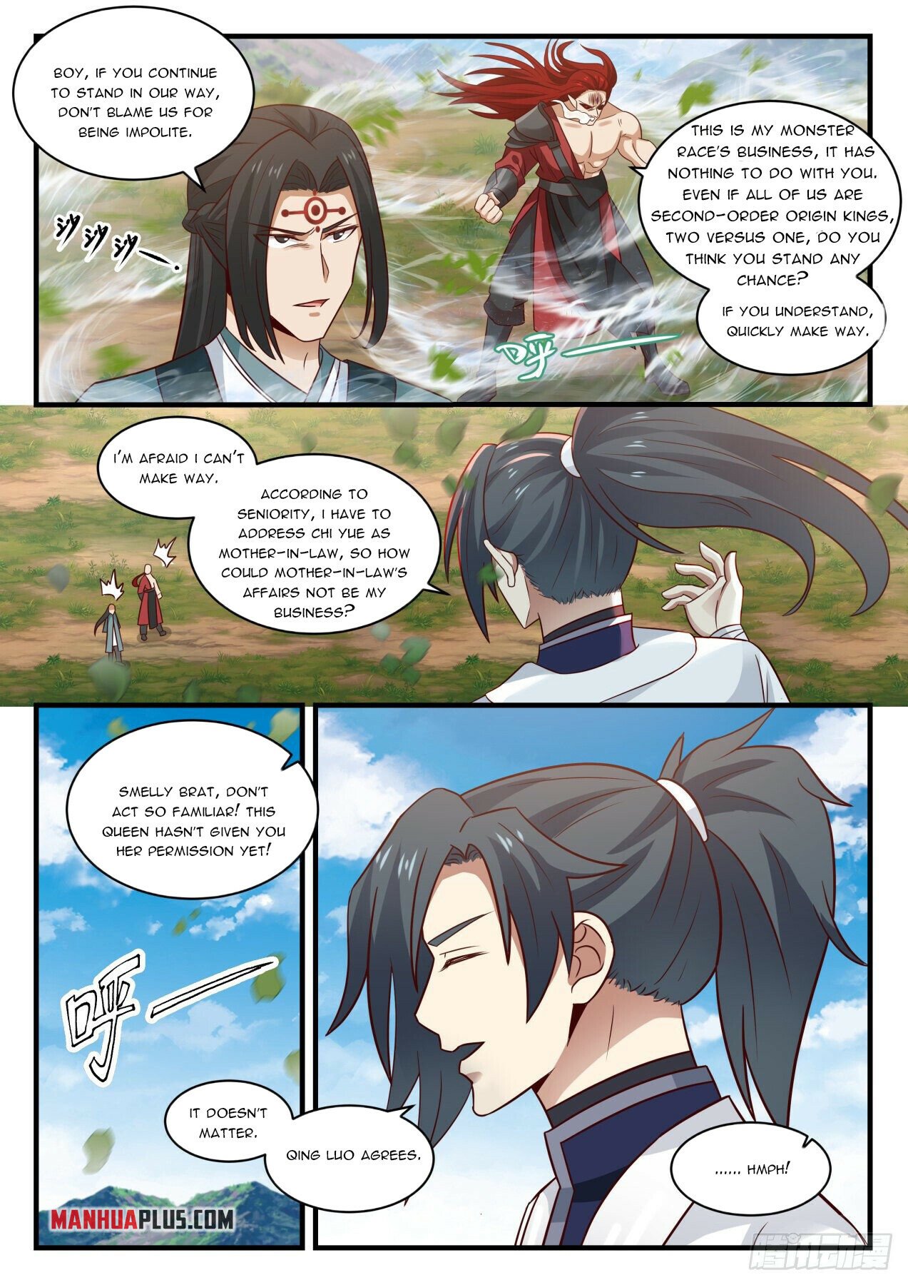 Martial Peak Chapter 1526 - 3
