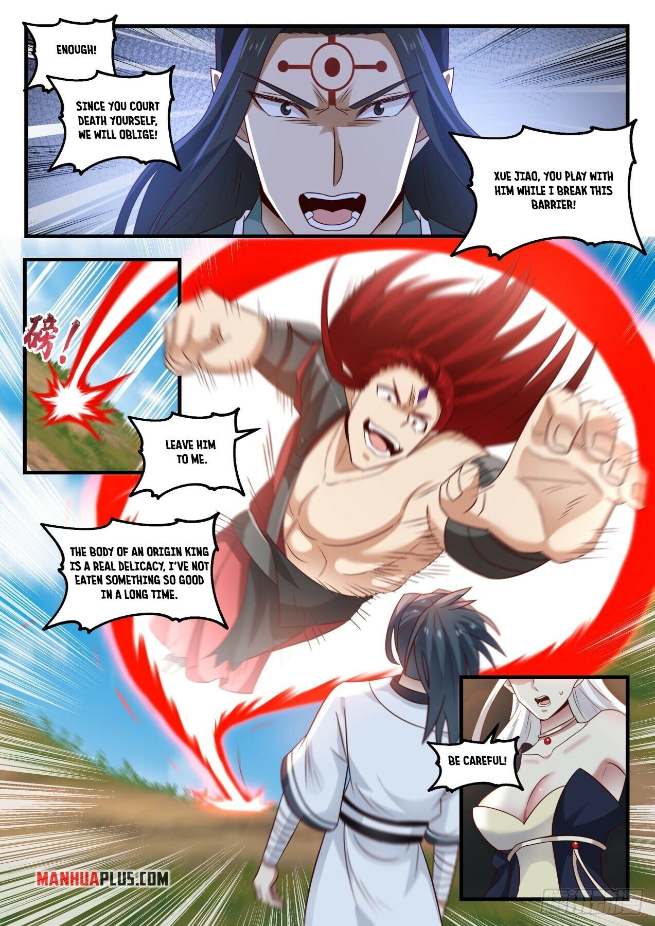 Martial Peak Chapter 1526 - 4