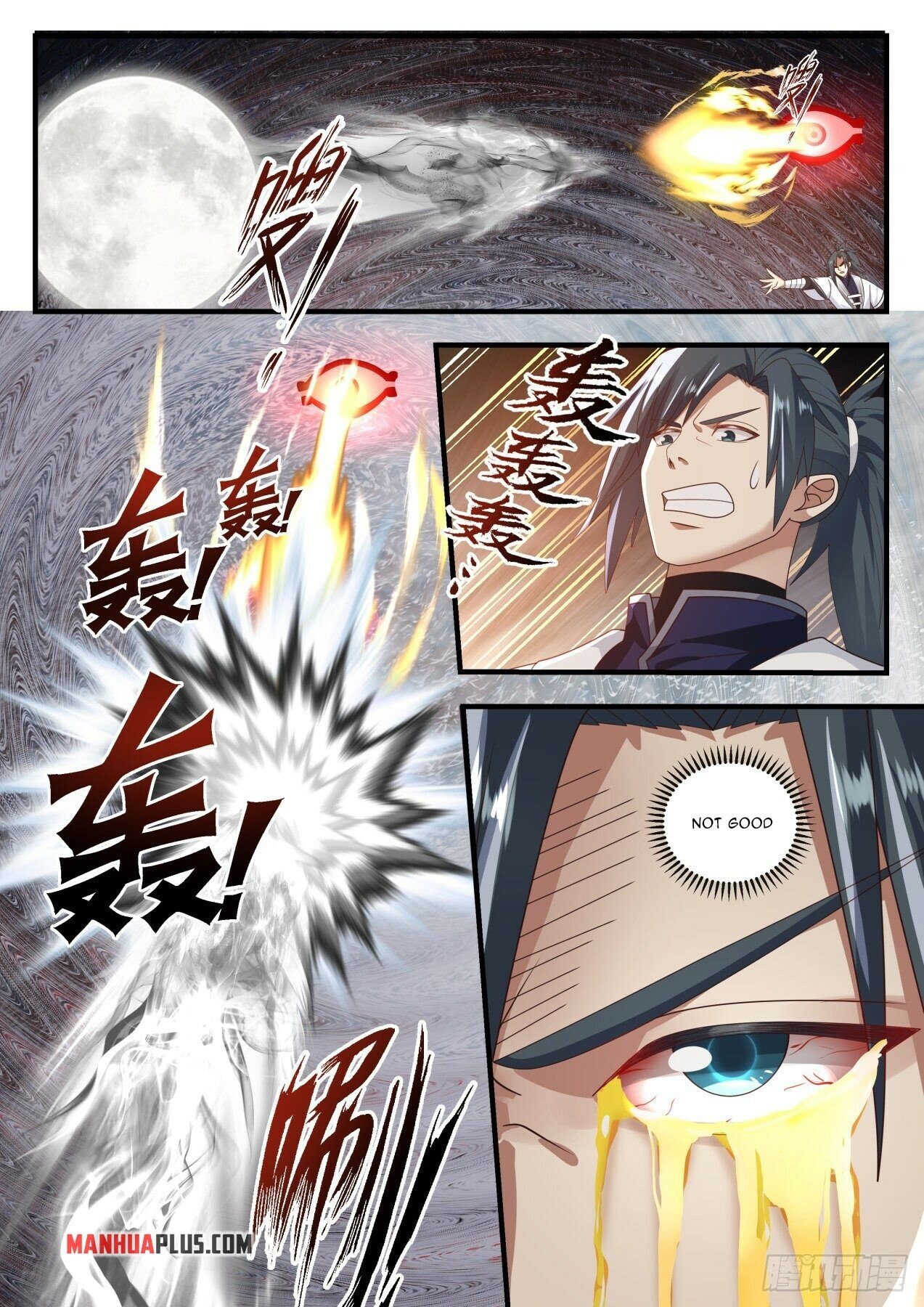 Martial Peak Chapter 1528 - 3