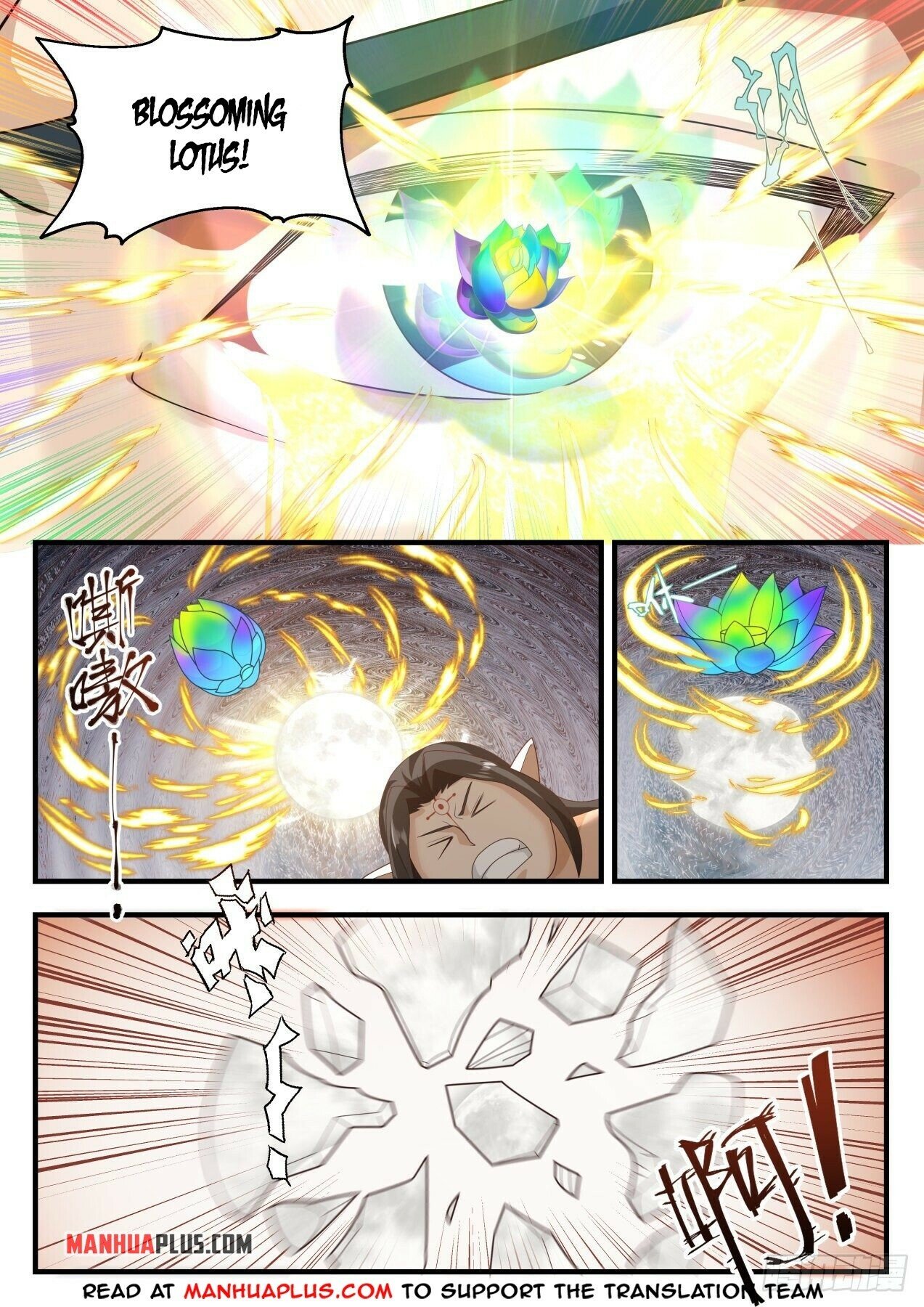 Martial Peak Chapter 1528 - 4