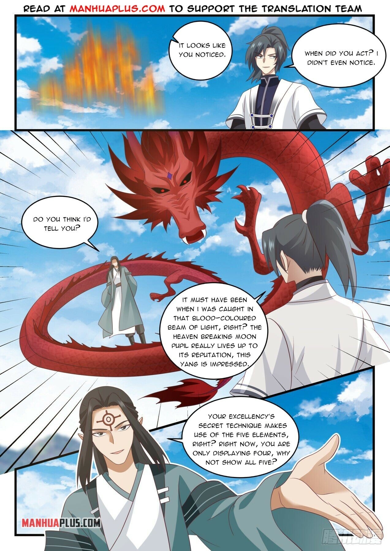 Martial Peak Chapter 1527 - 4